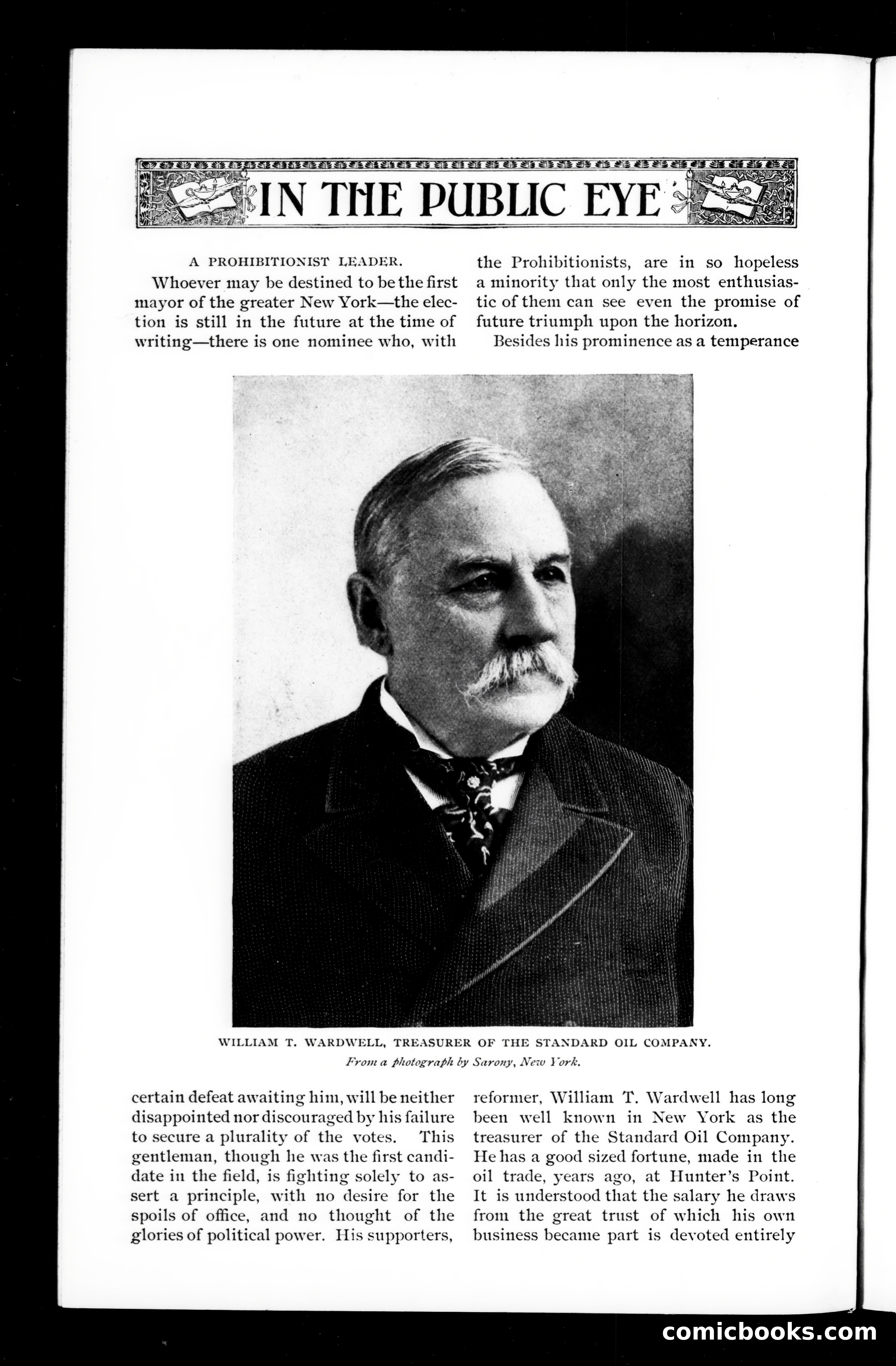 Munsey's Magazine, December 1897 — page 68 of 164