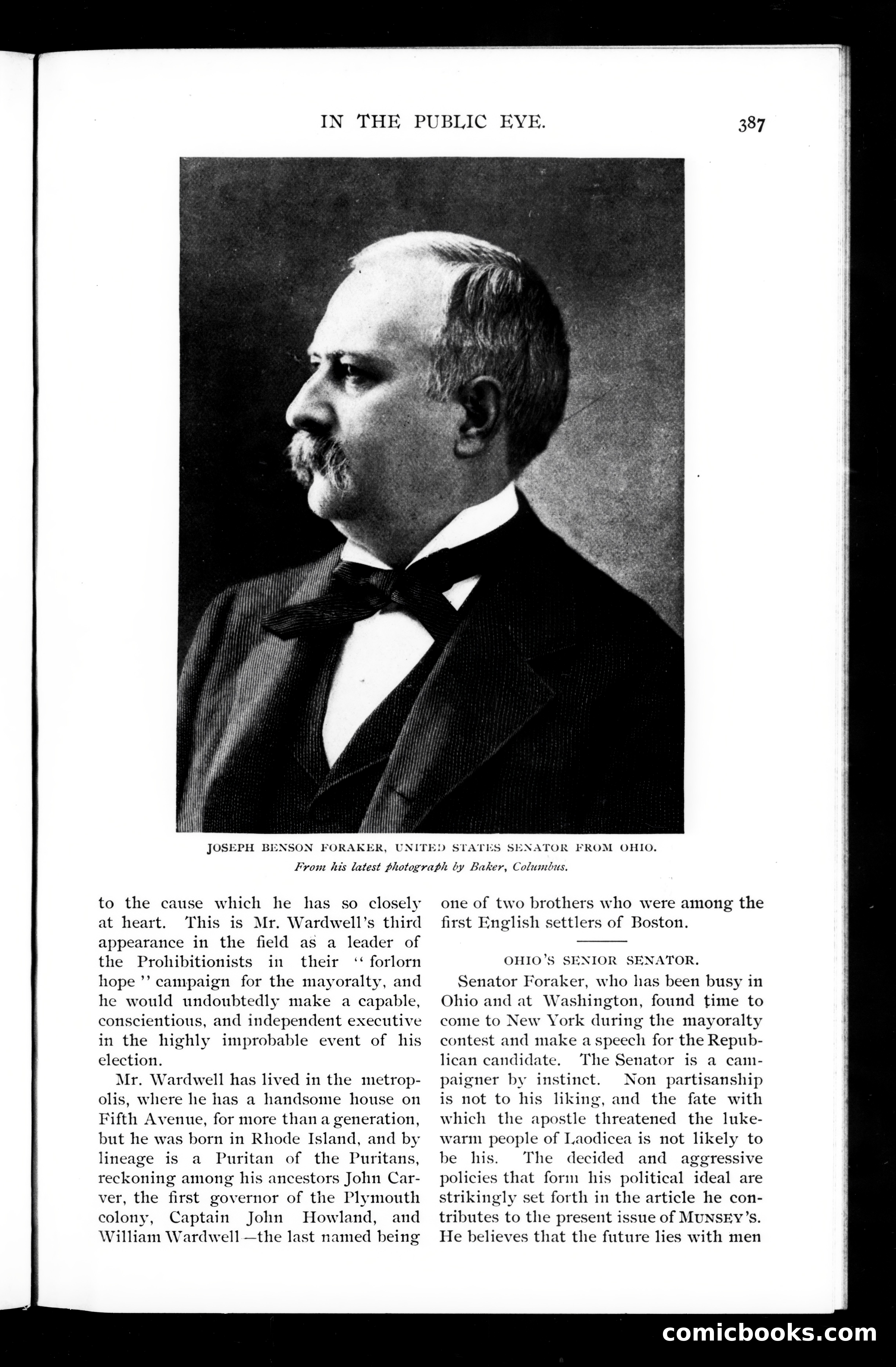 Munsey's Magazine, December 1897 — page 69 of 164