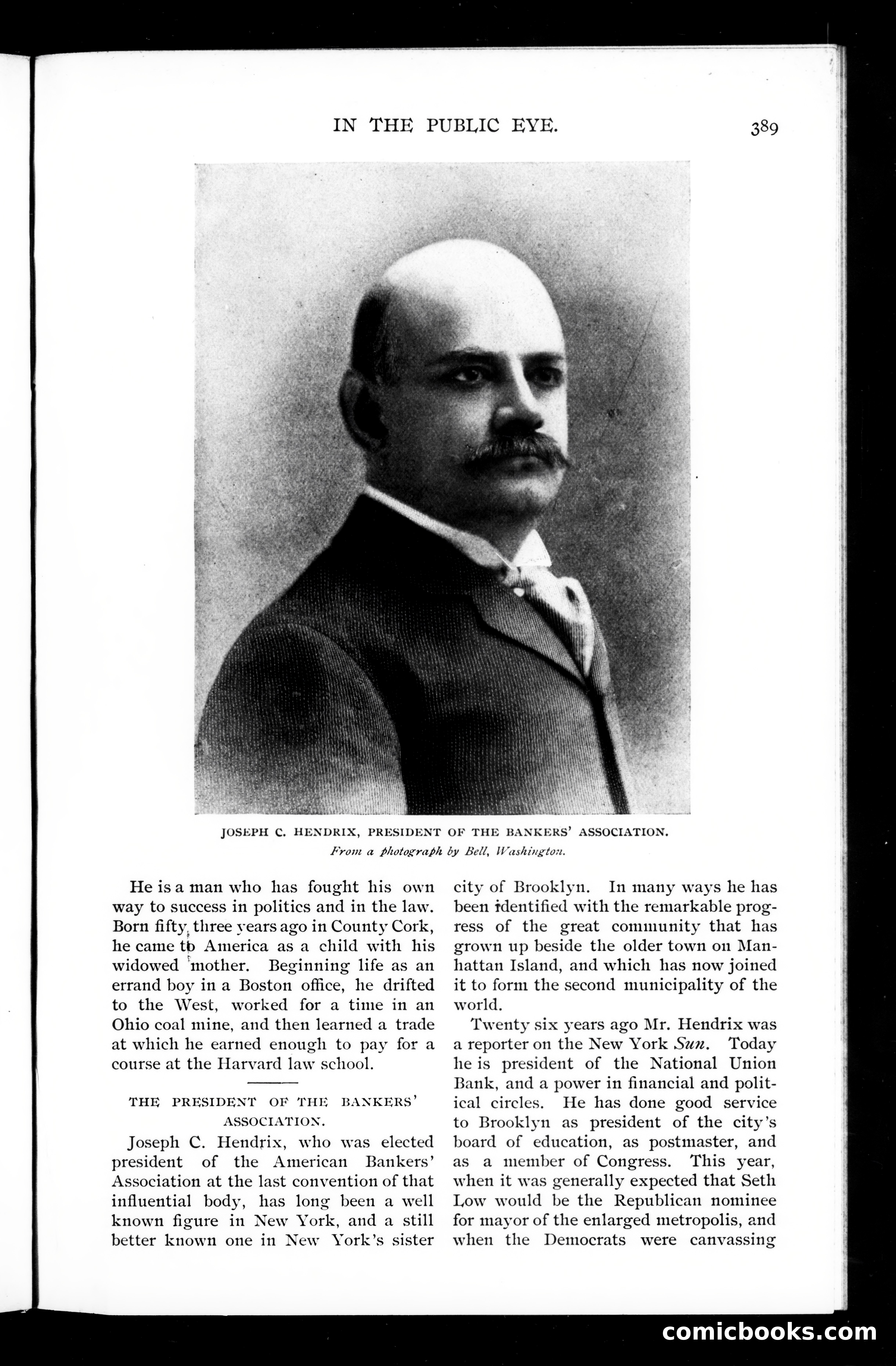 Munsey's Magazine, December 1897 — page 71 of 164