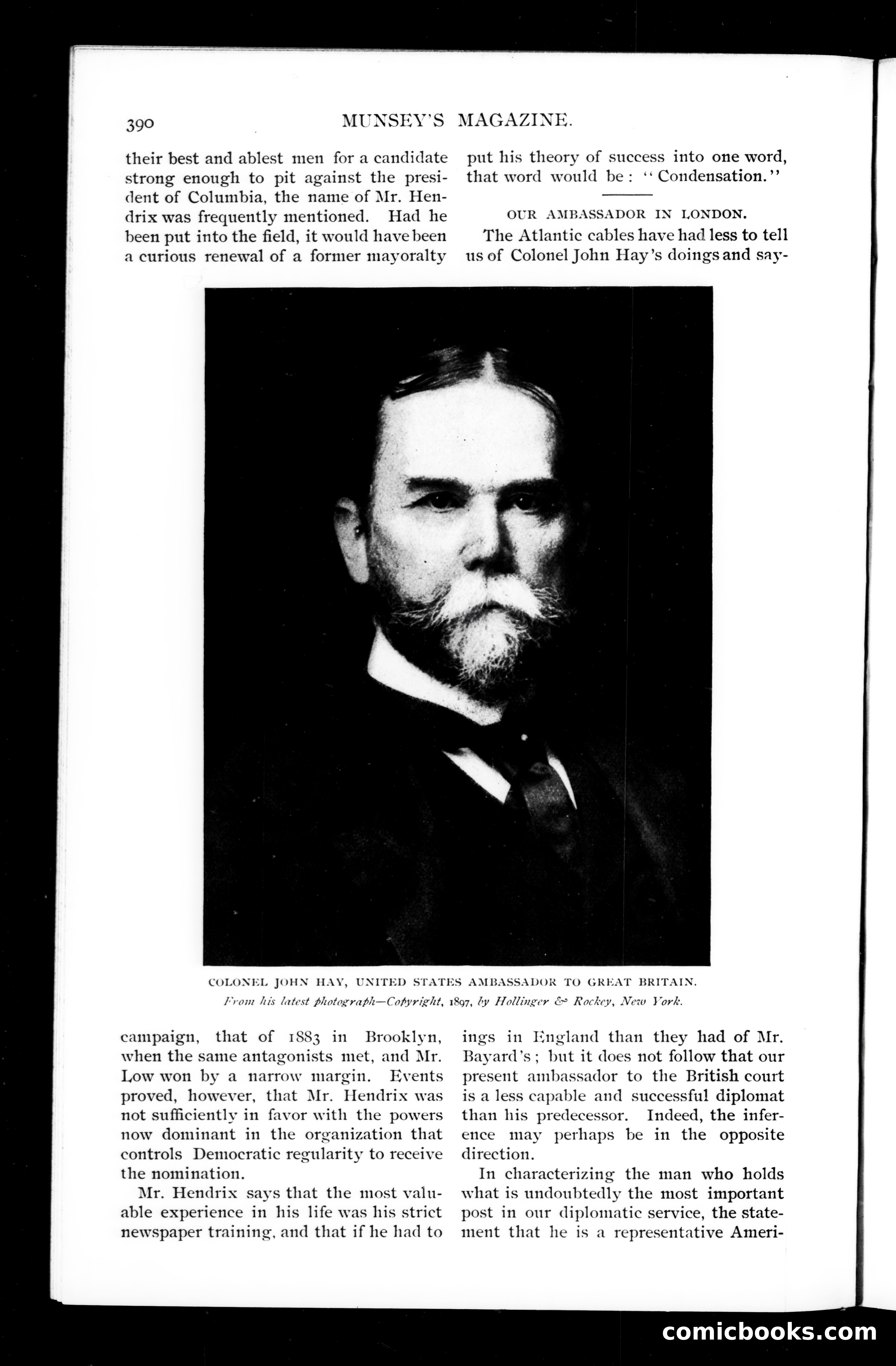 Munsey's Magazine, December 1897 — page 72 of 164