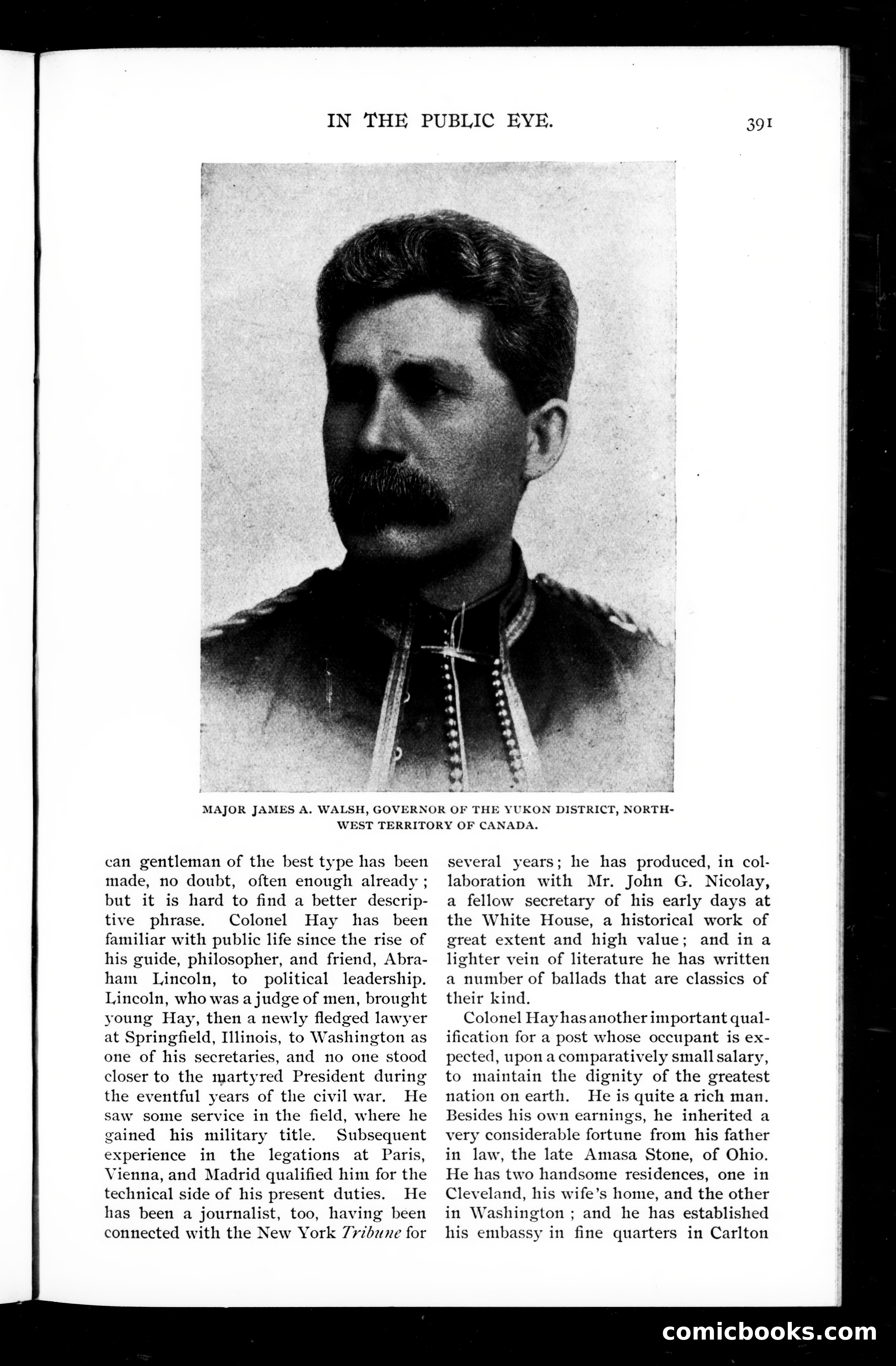 Munsey's Magazine, December 1897 — page 73 of 164