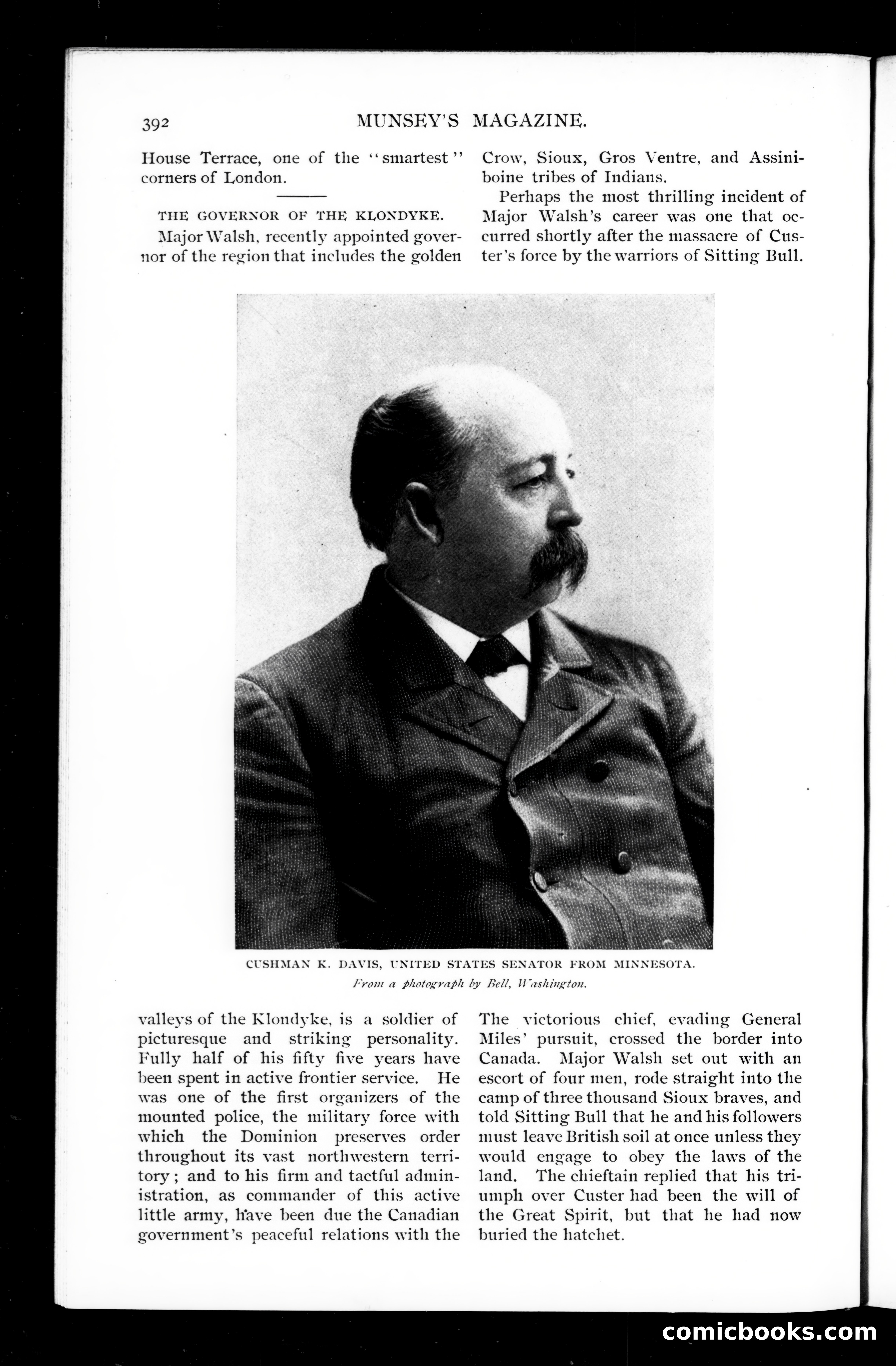Munsey's Magazine, December 1897 — page 74 of 164