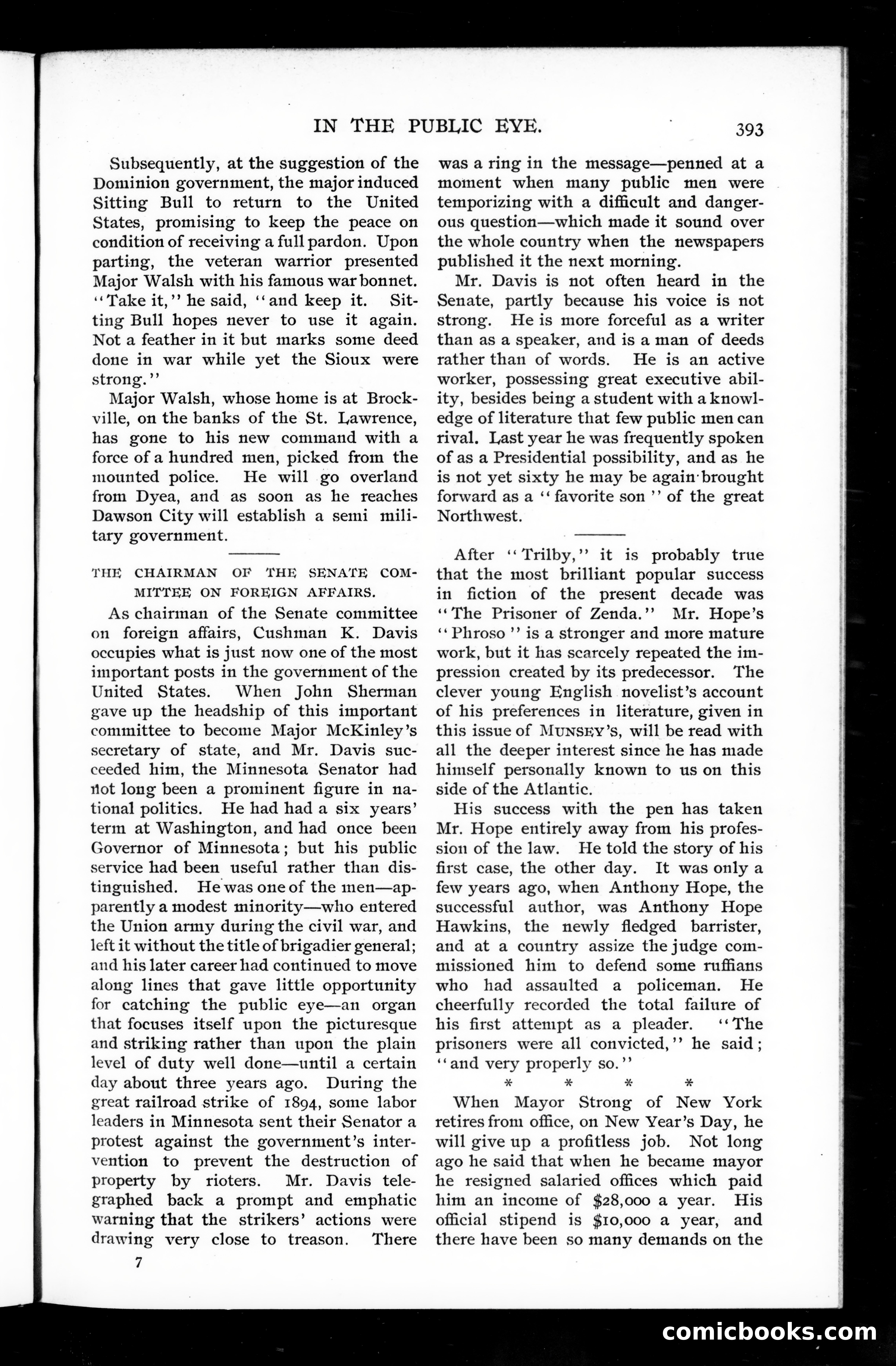 Munsey's Magazine, December 1897 — page 75 of 164