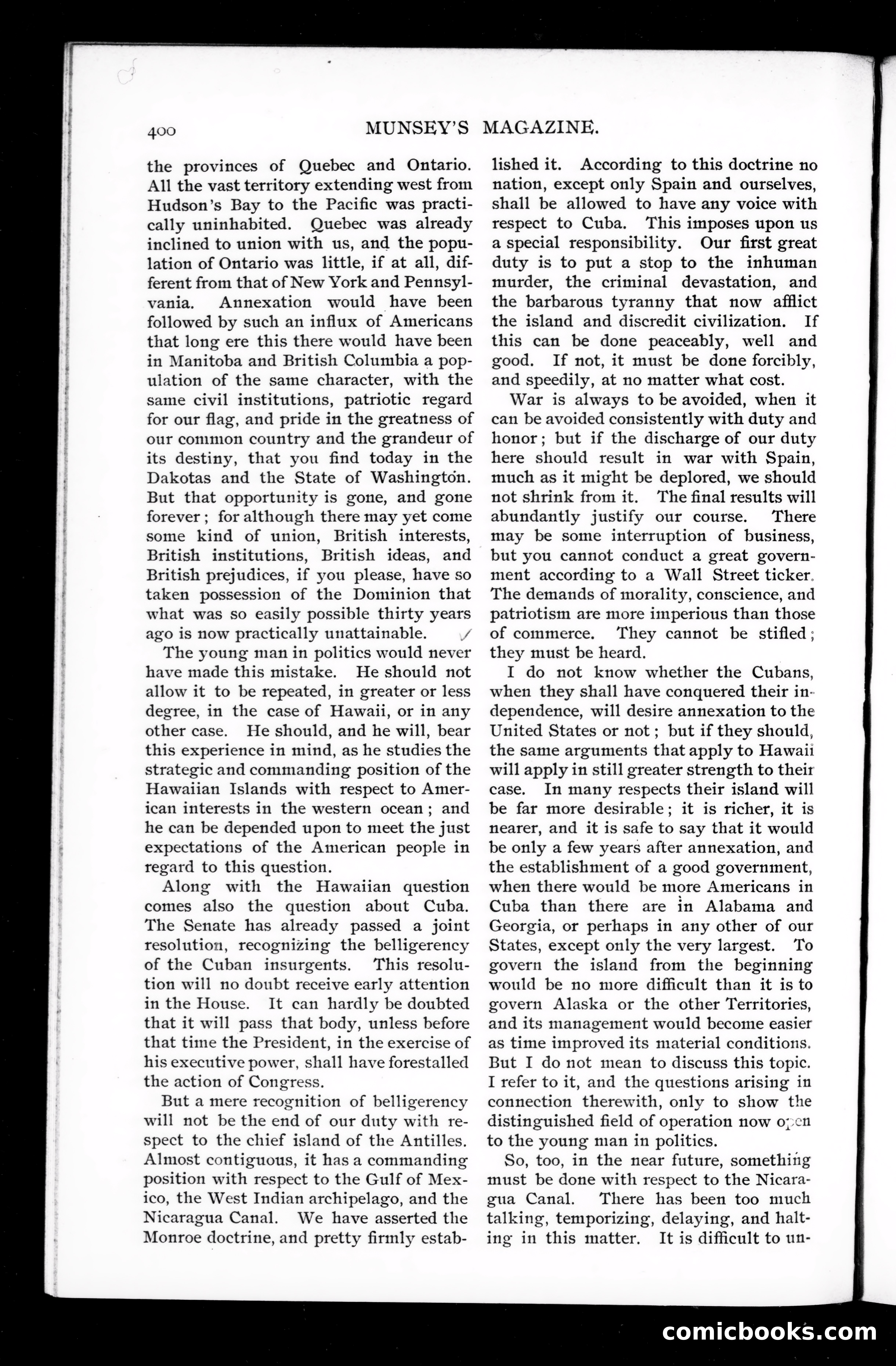 Munsey's Magazine, December 1897 — page 82 of 164