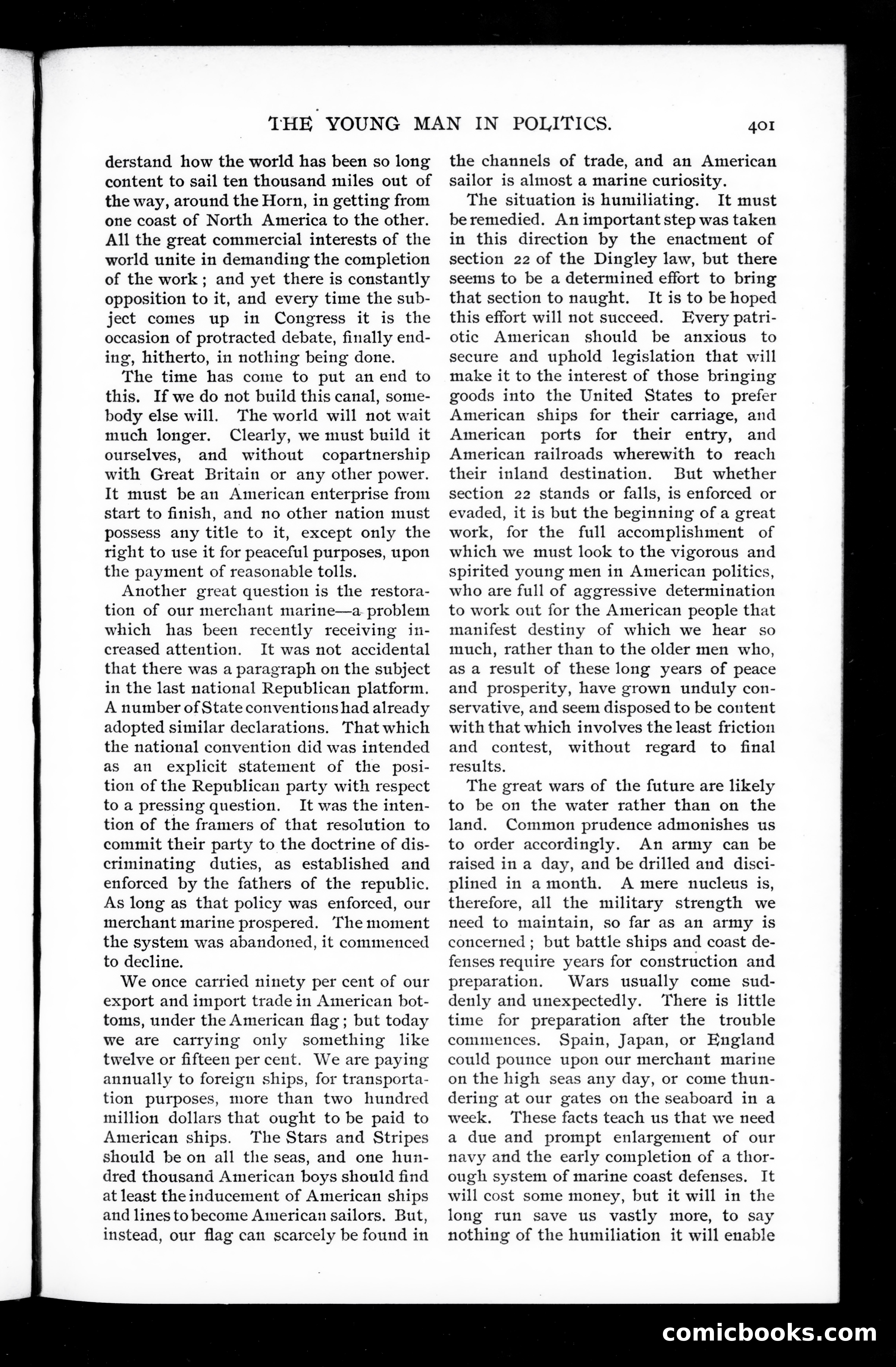 Munsey's Magazine, December 1897 — page 83 of 164