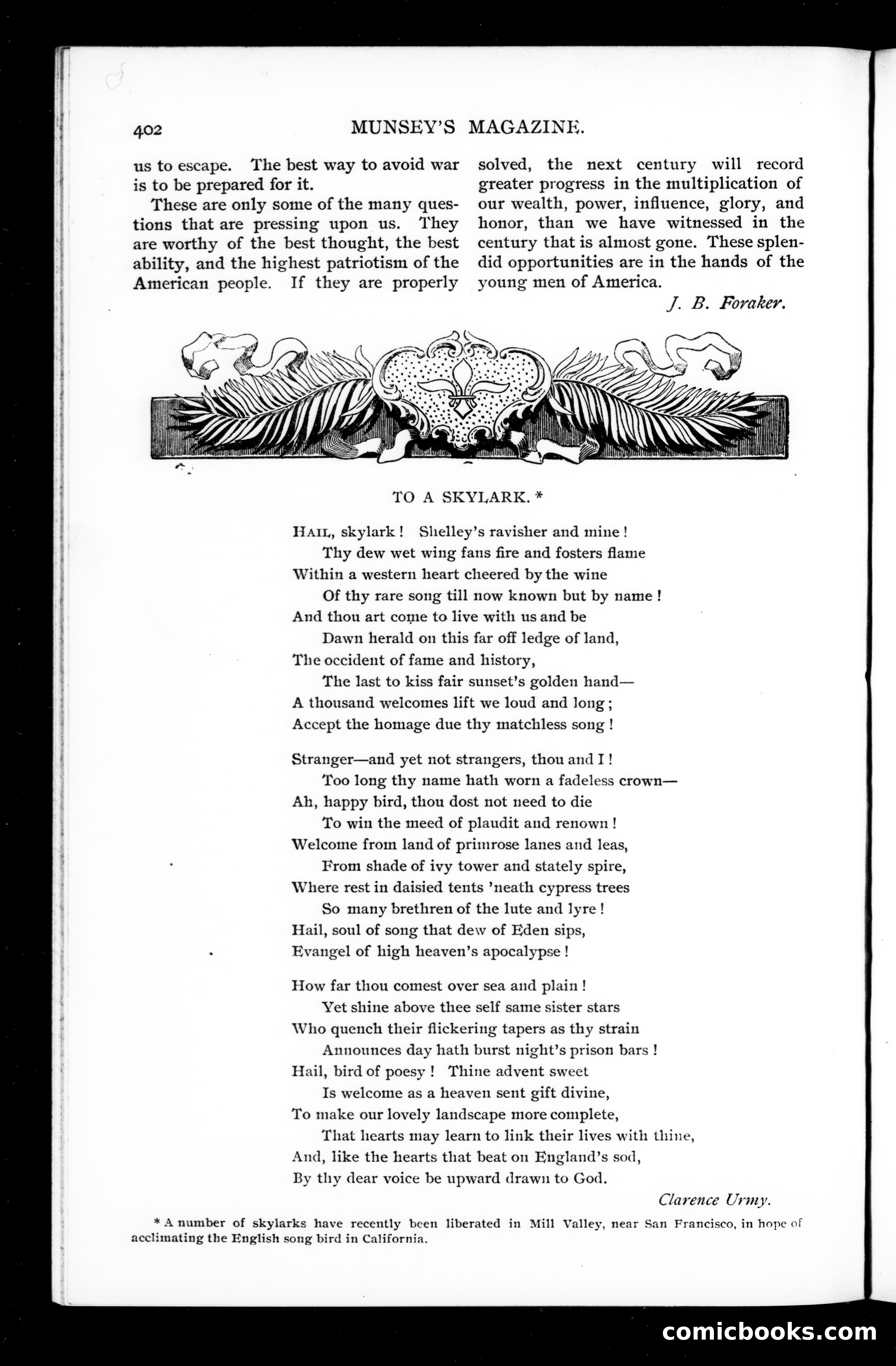 Munsey's Magazine, December 1897 — page 84 of 164