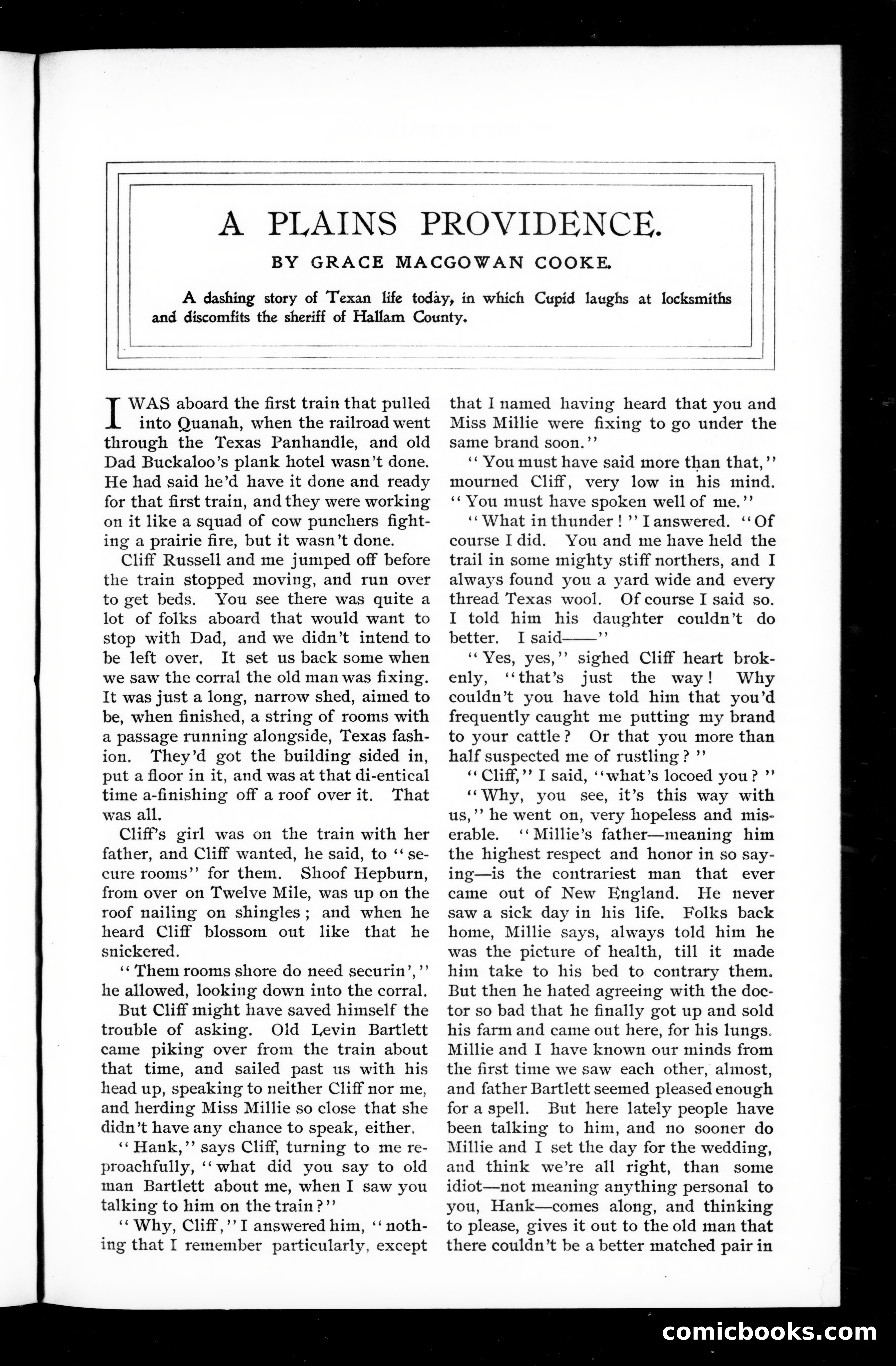 Munsey's Magazine, December 1897 — page 85 of 164