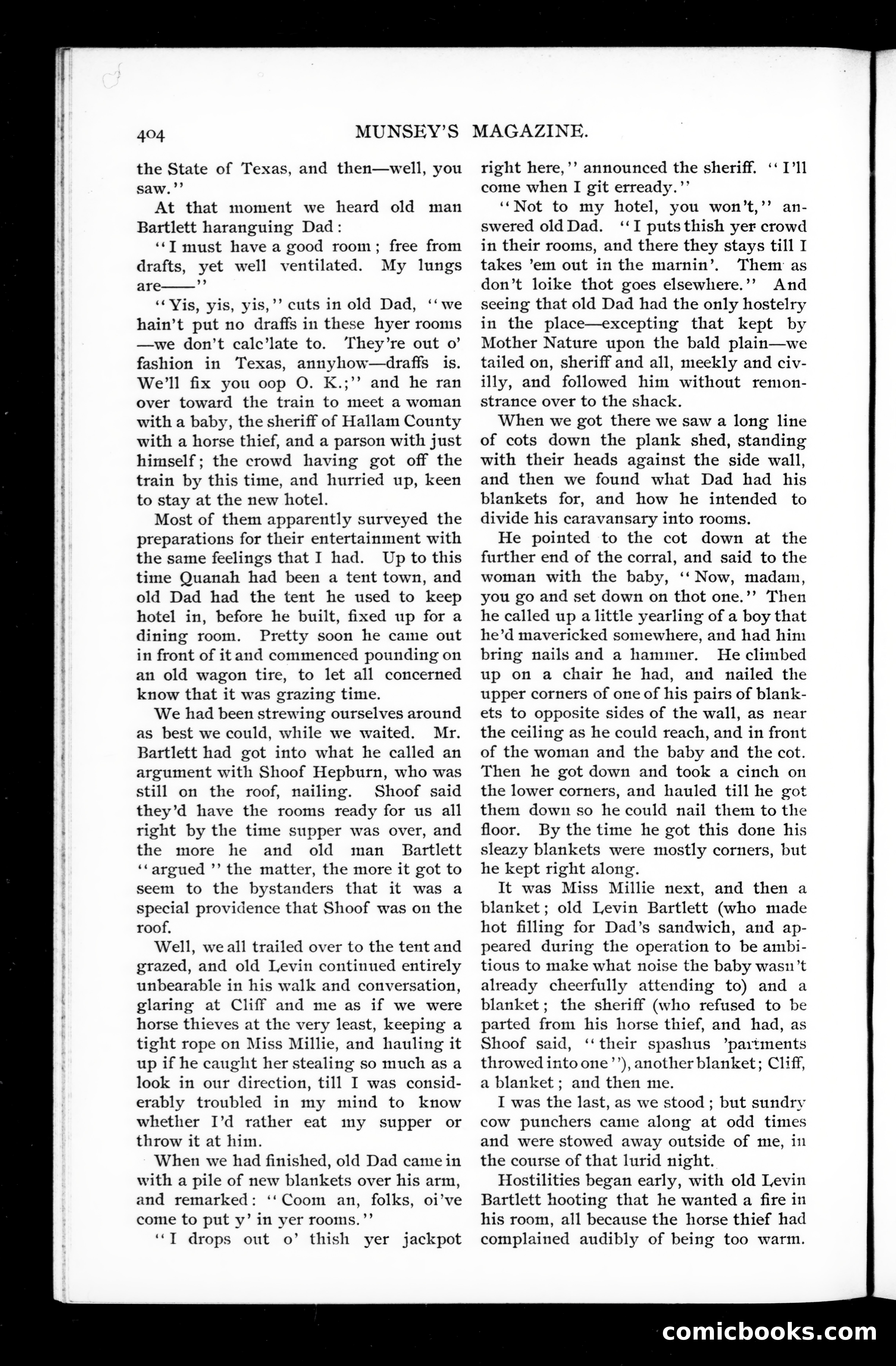 Munsey's Magazine, December 1897 — page 86 of 164