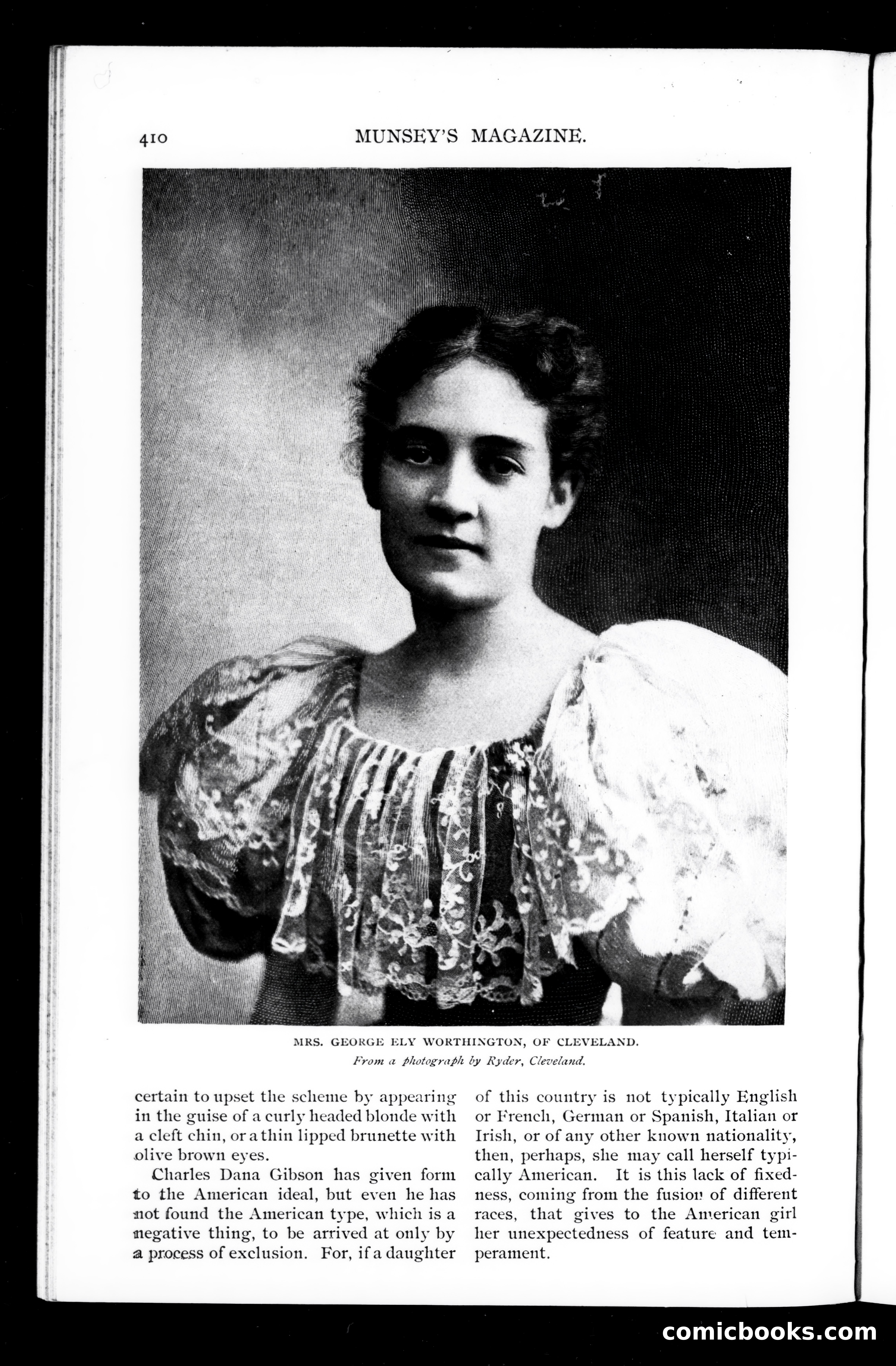 Munsey's Magazine, December 1897 — page 92 of 164