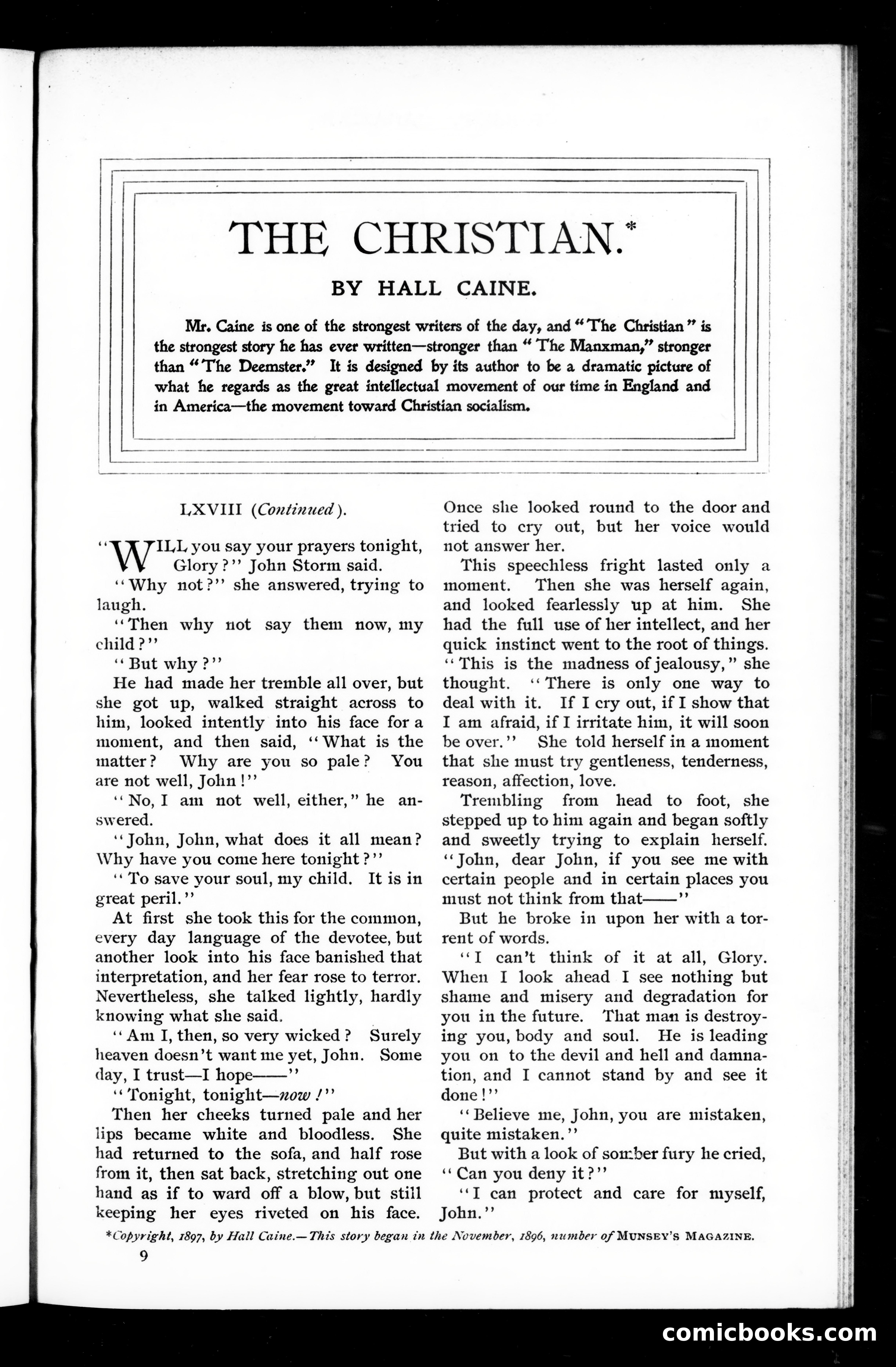 Munsey's Magazine, December 1897 — page 99 of 164