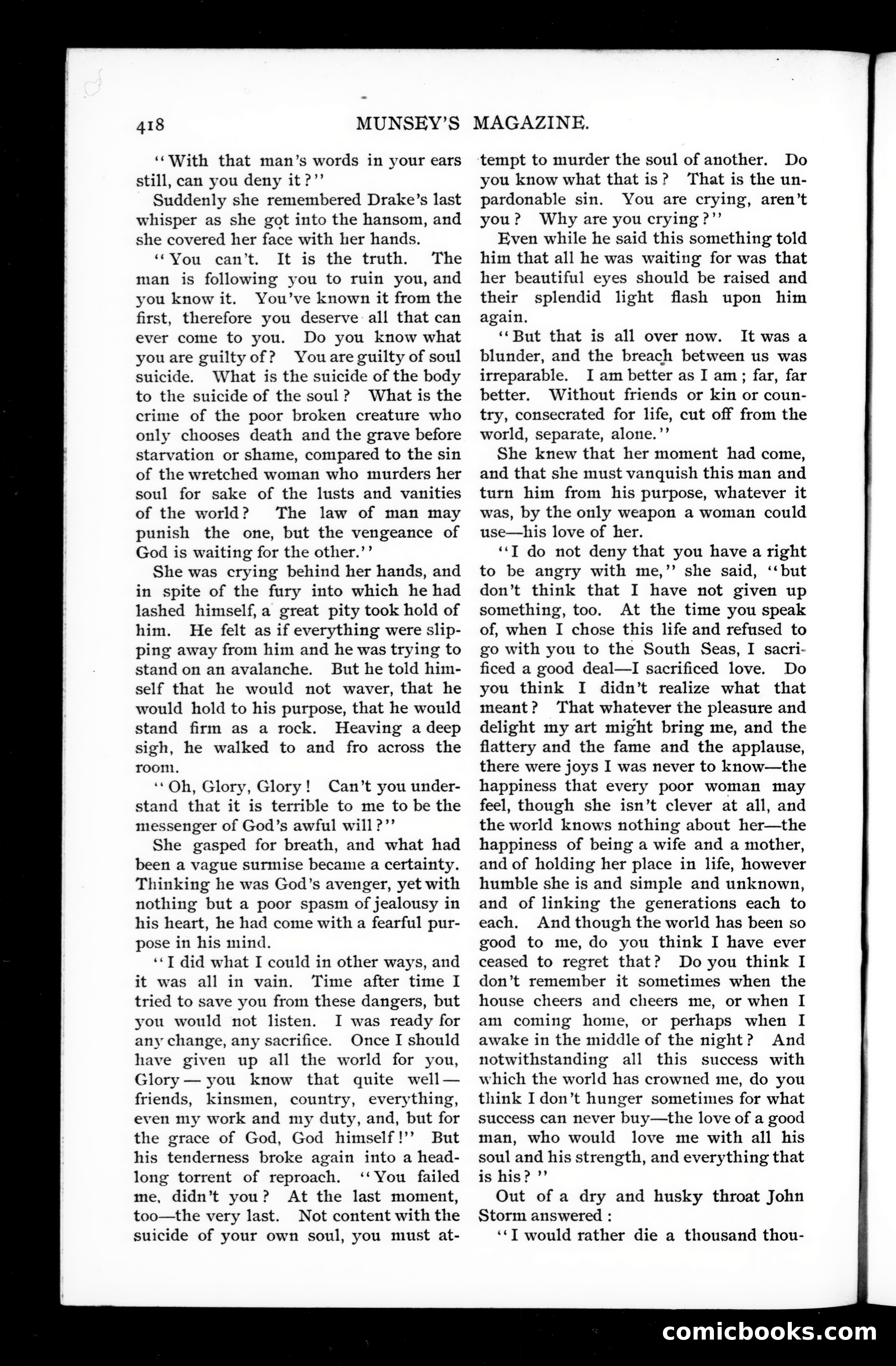 Munsey's Magazine, December 1897 — page 100 of 164