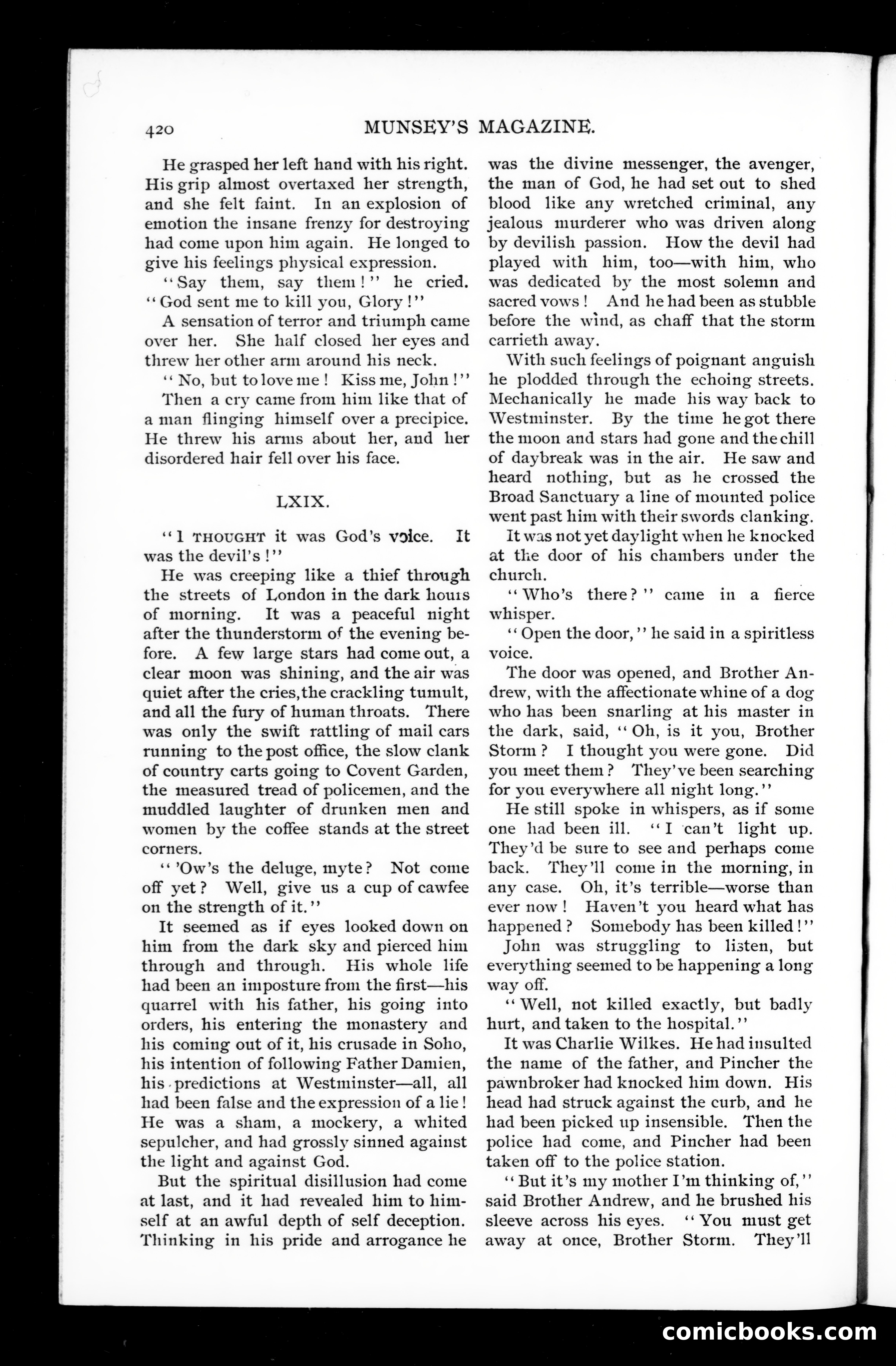 Munsey's Magazine, December 1897 — page 102 of 164