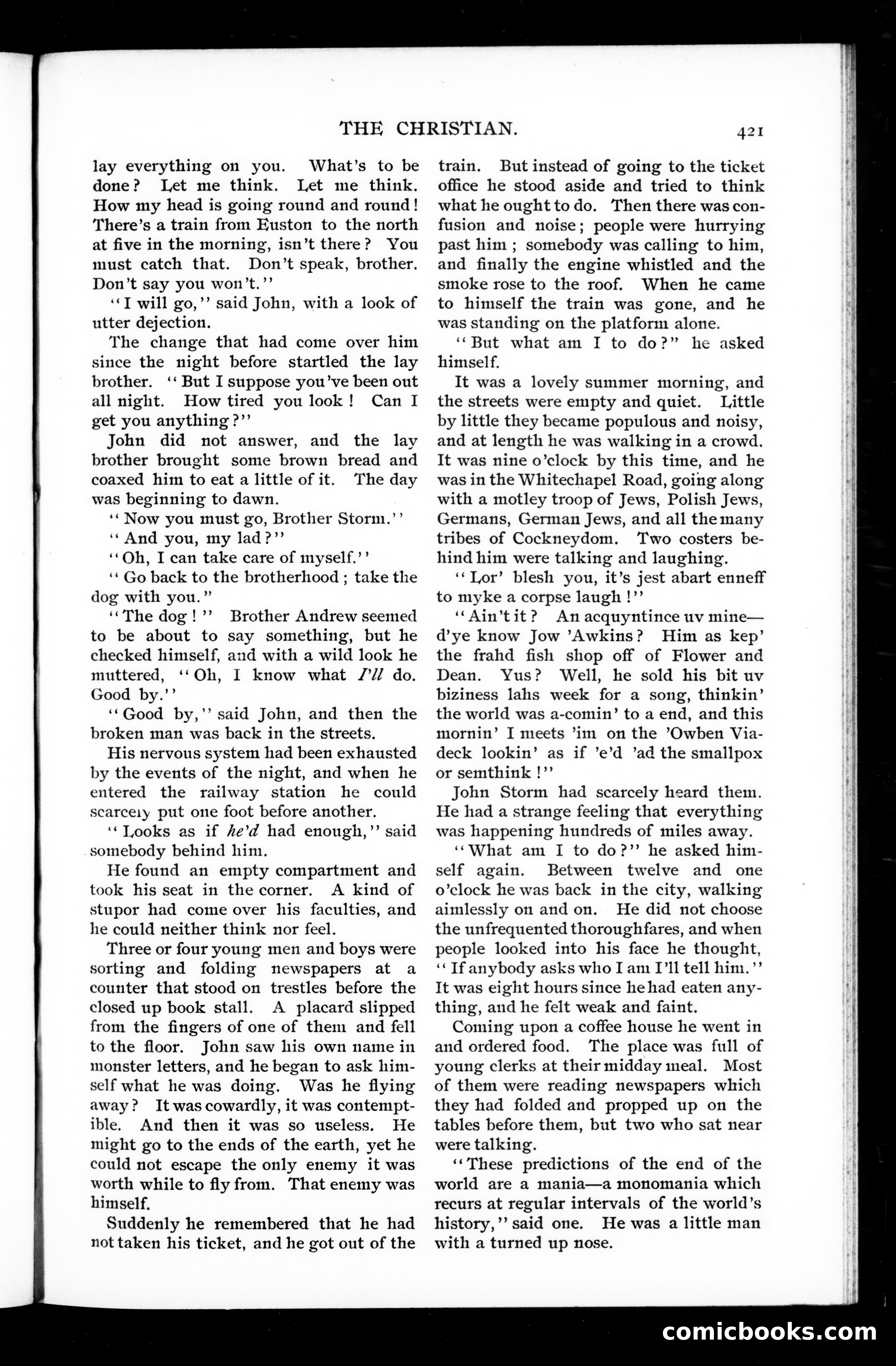 Munsey's Magazine, December 1897 — page 103 of 164