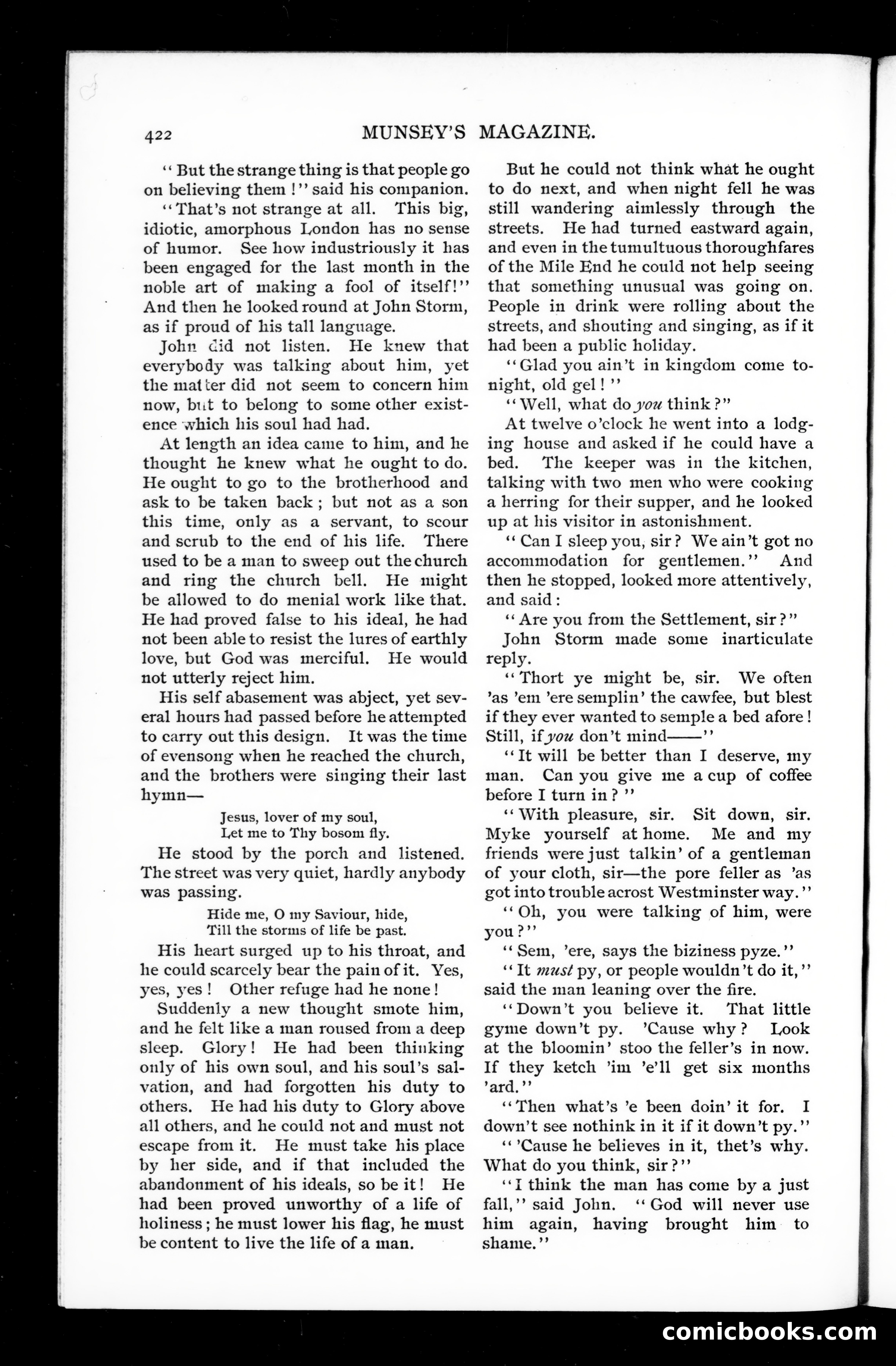 Munsey's Magazine, December 1897 — page 104 of 164
