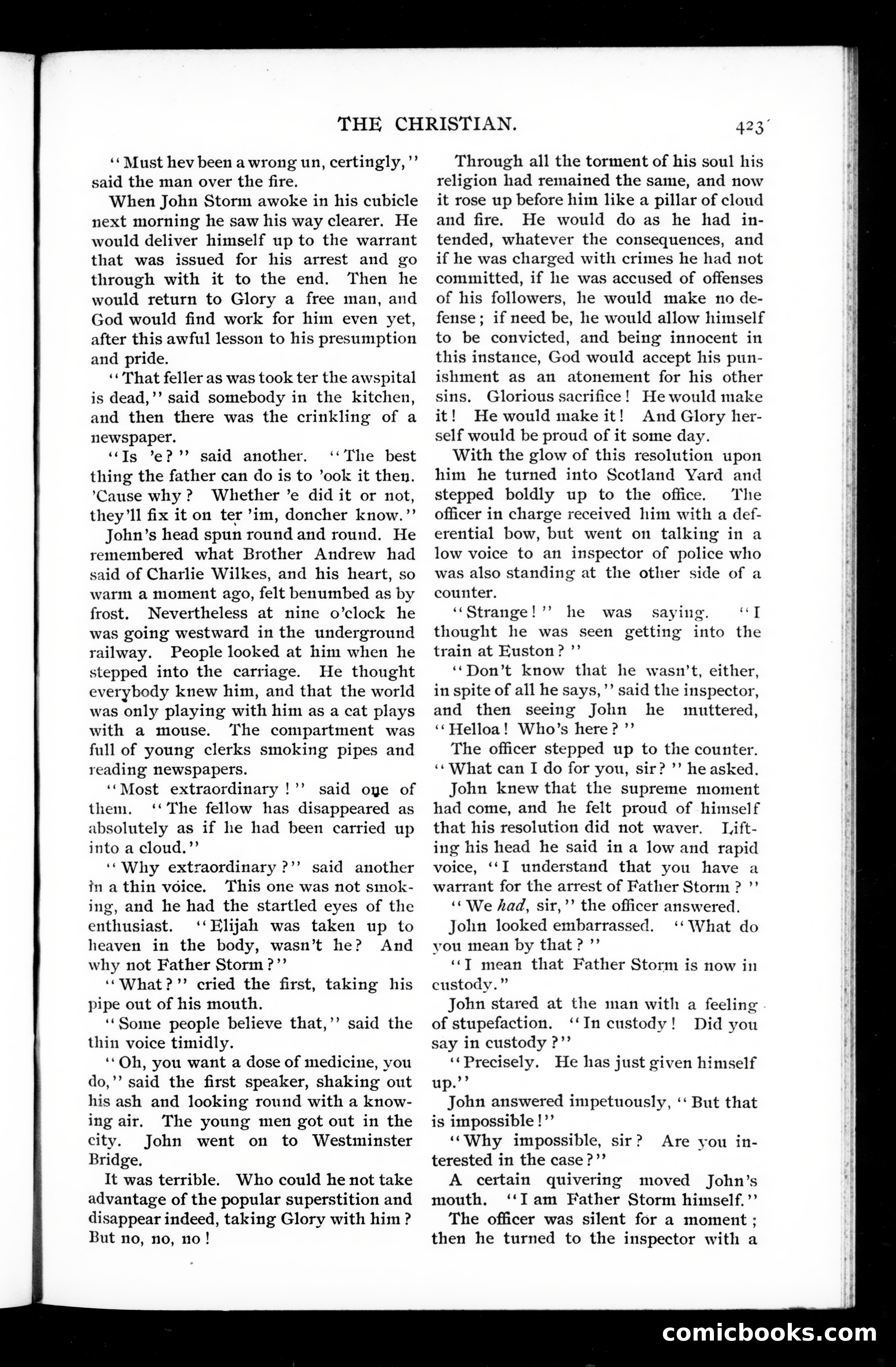 Munsey's Magazine, December 1897 — page 105 of 164