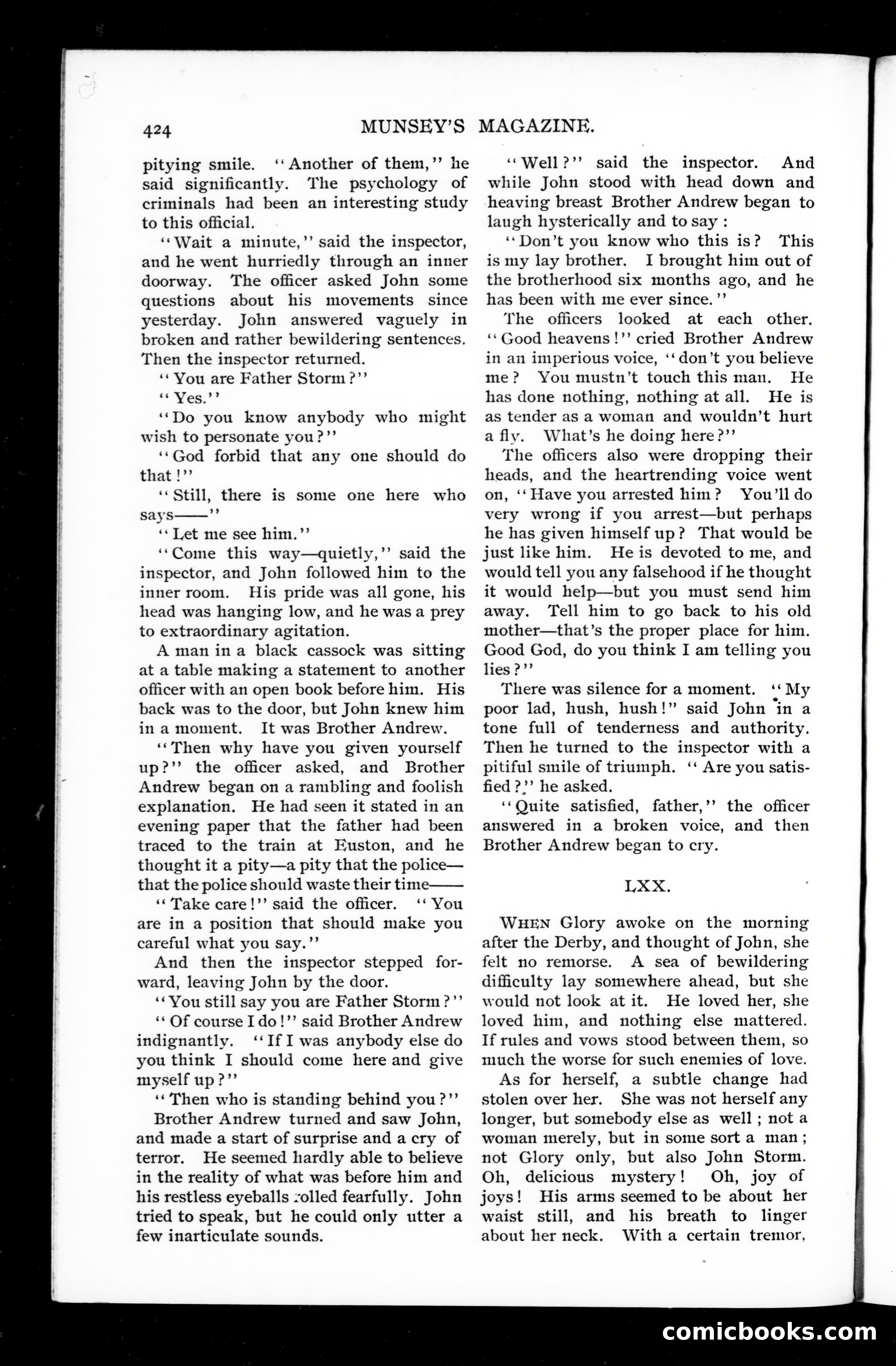 Munsey's Magazine, December 1897 — page 106 of 164