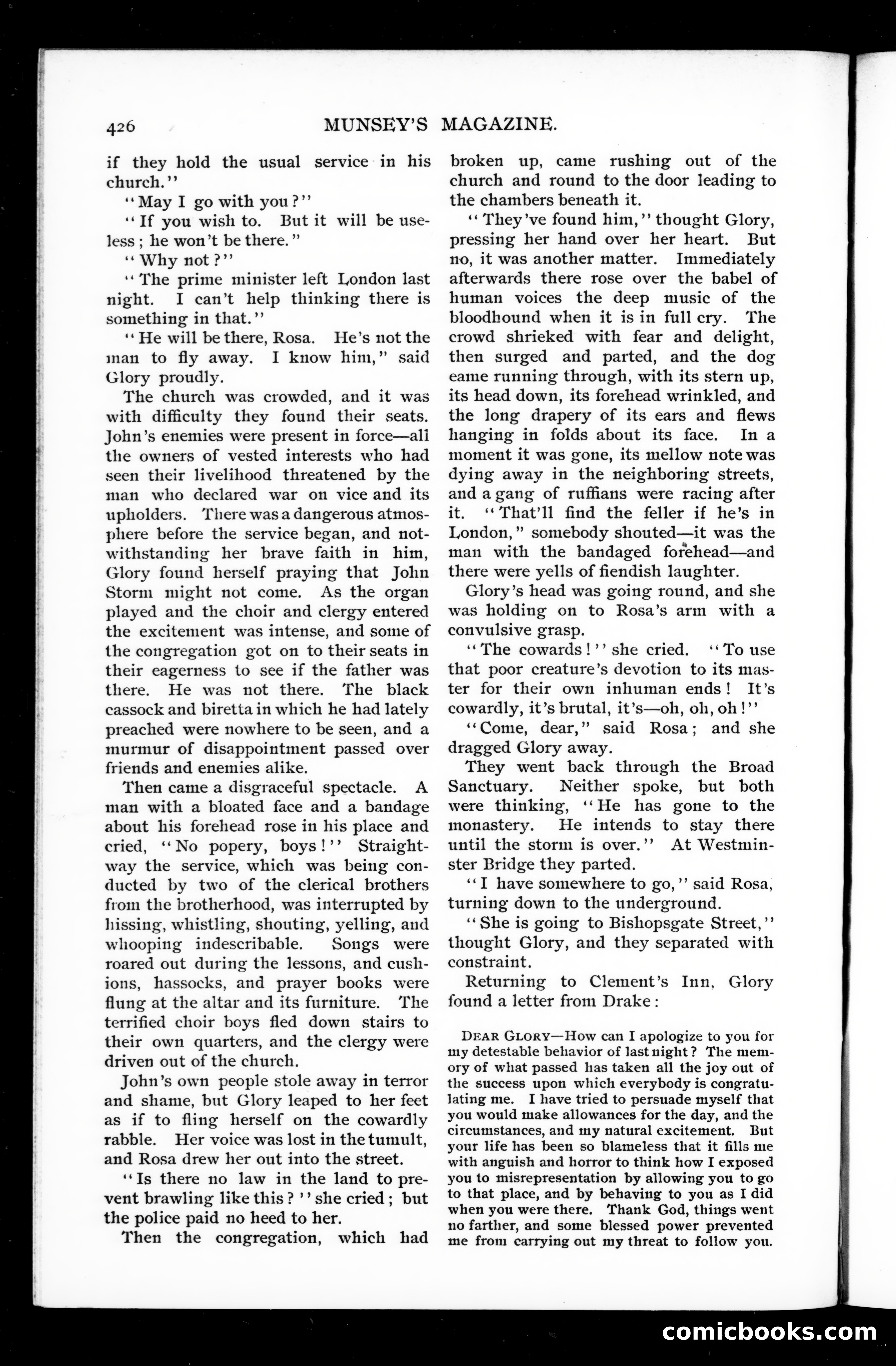 Munsey's Magazine, December 1897 — page 108 of 164