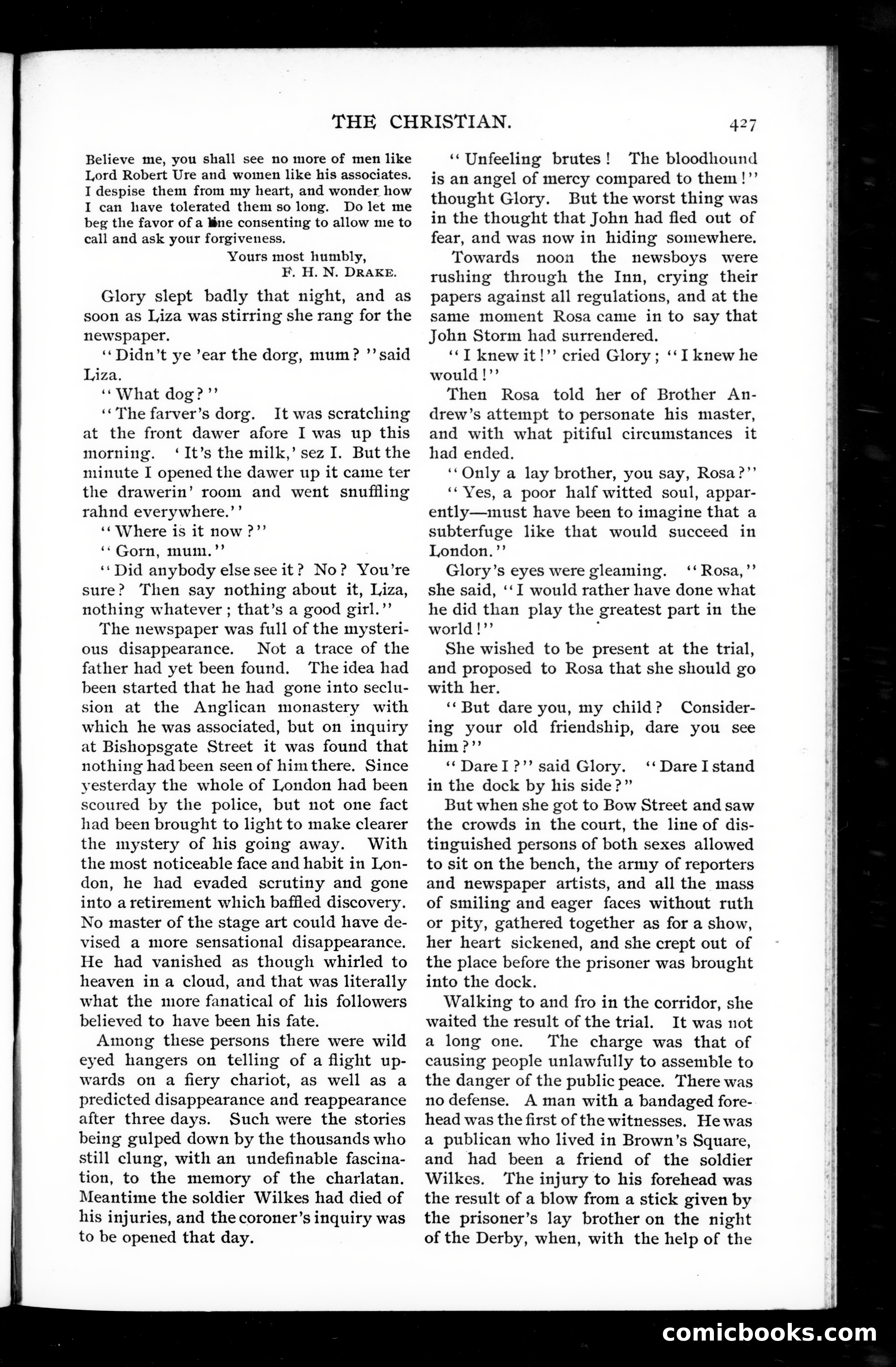 Munsey's Magazine, December 1897 — page 109 of 164