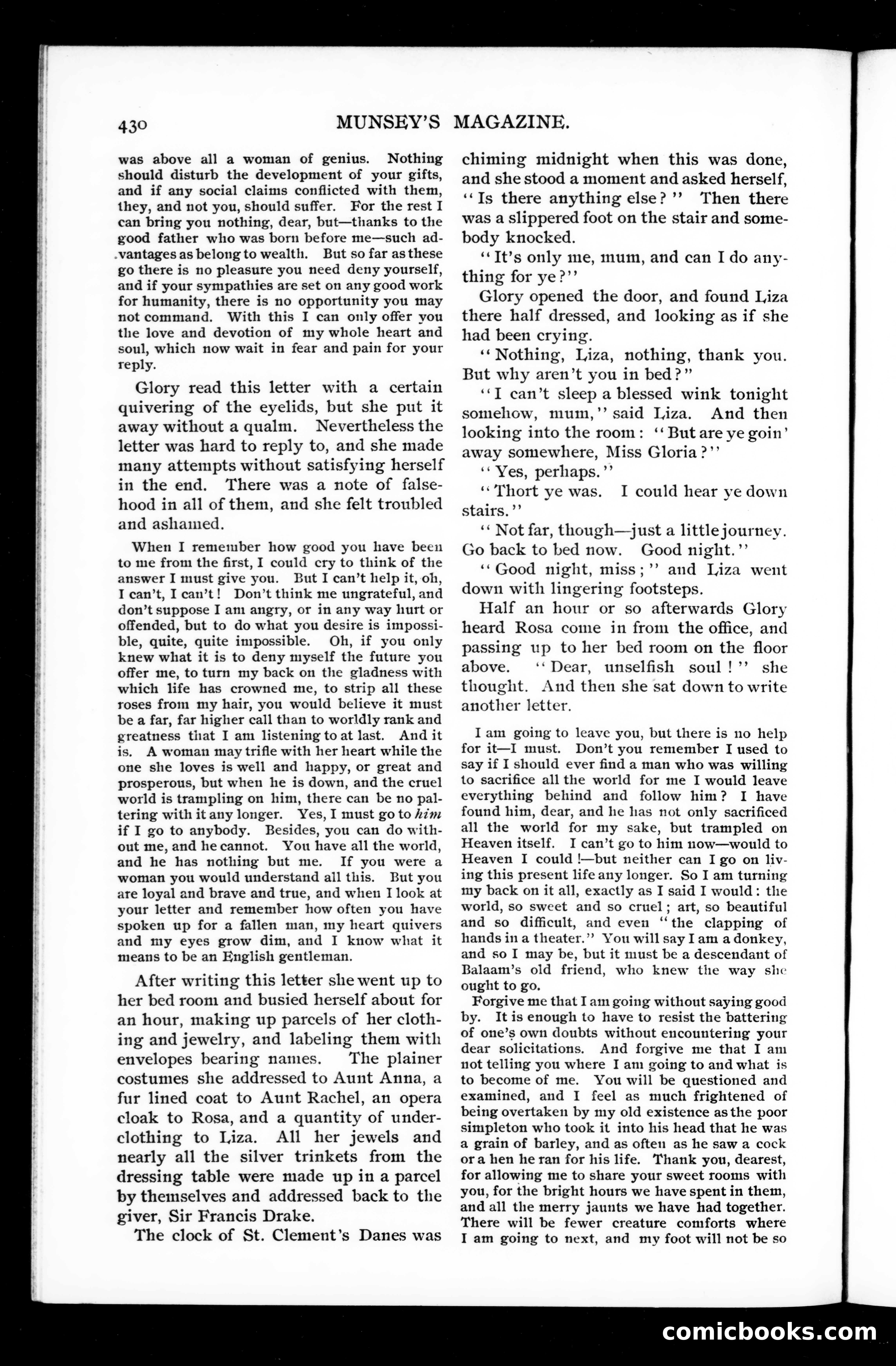 Munsey's Magazine, December 1897 — page 112 of 164