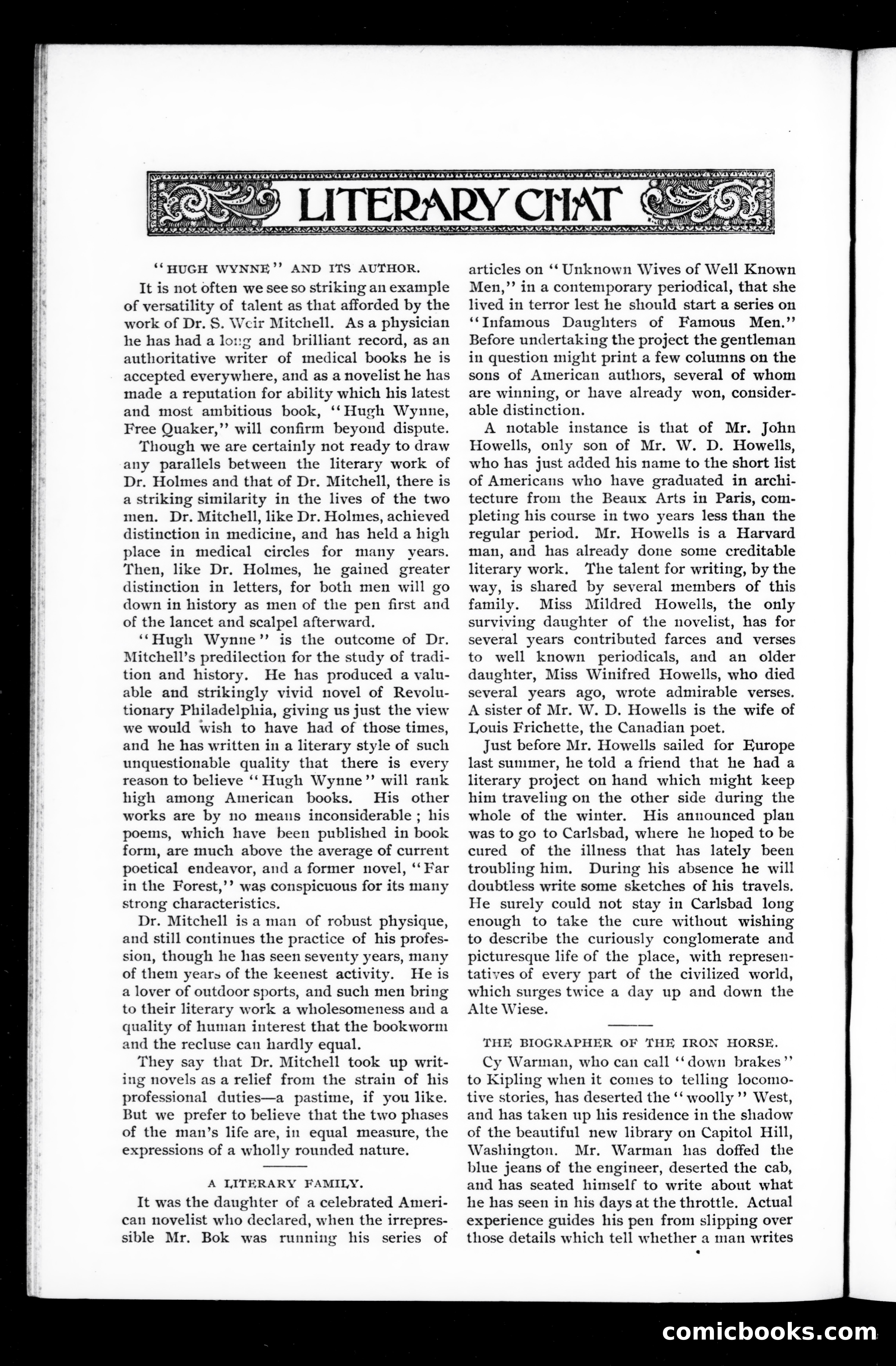 Munsey's Magazine, December 1897 — page 124 of 164