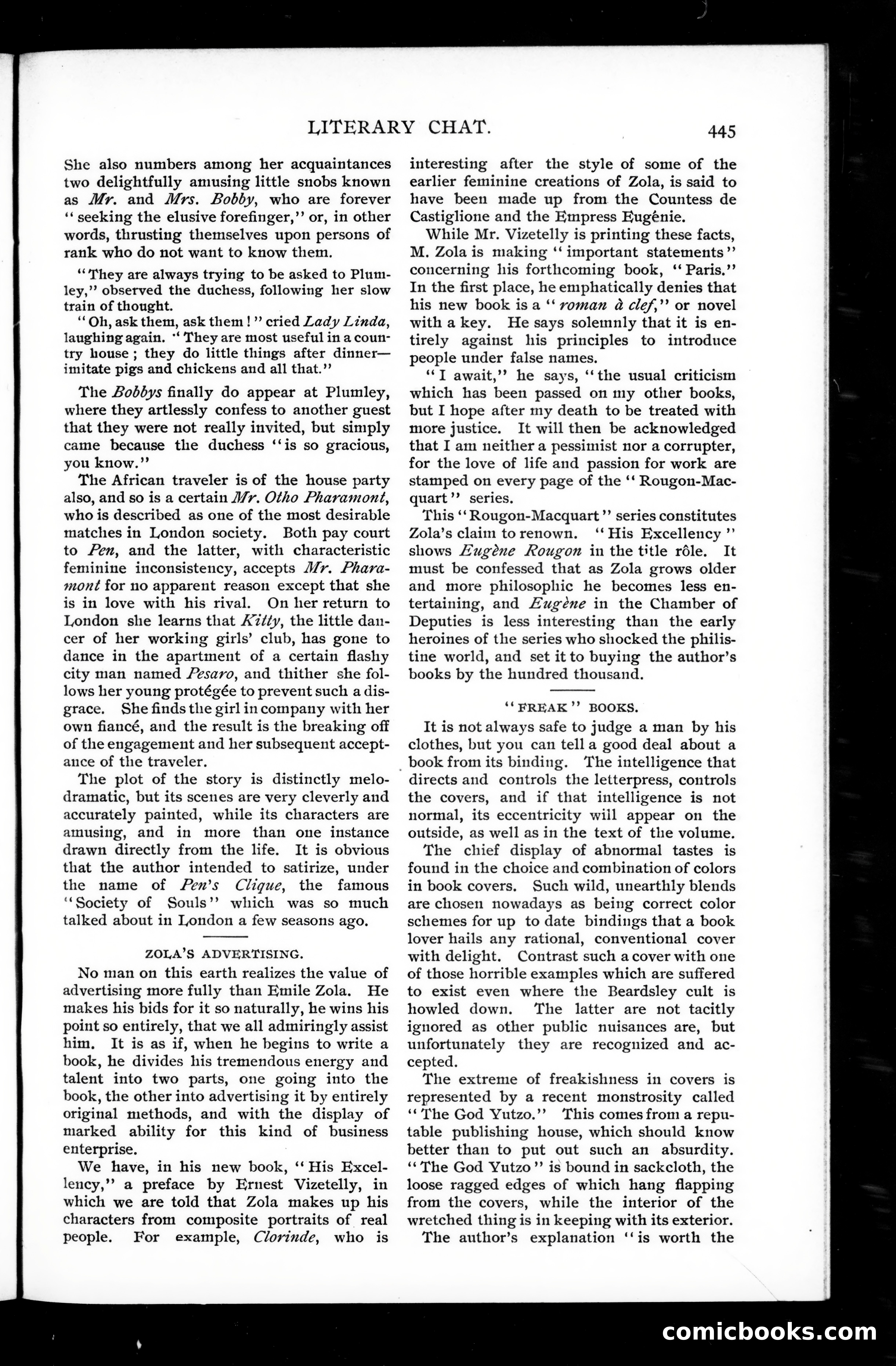 Munsey's Magazine, December 1897 — page 127 of 164