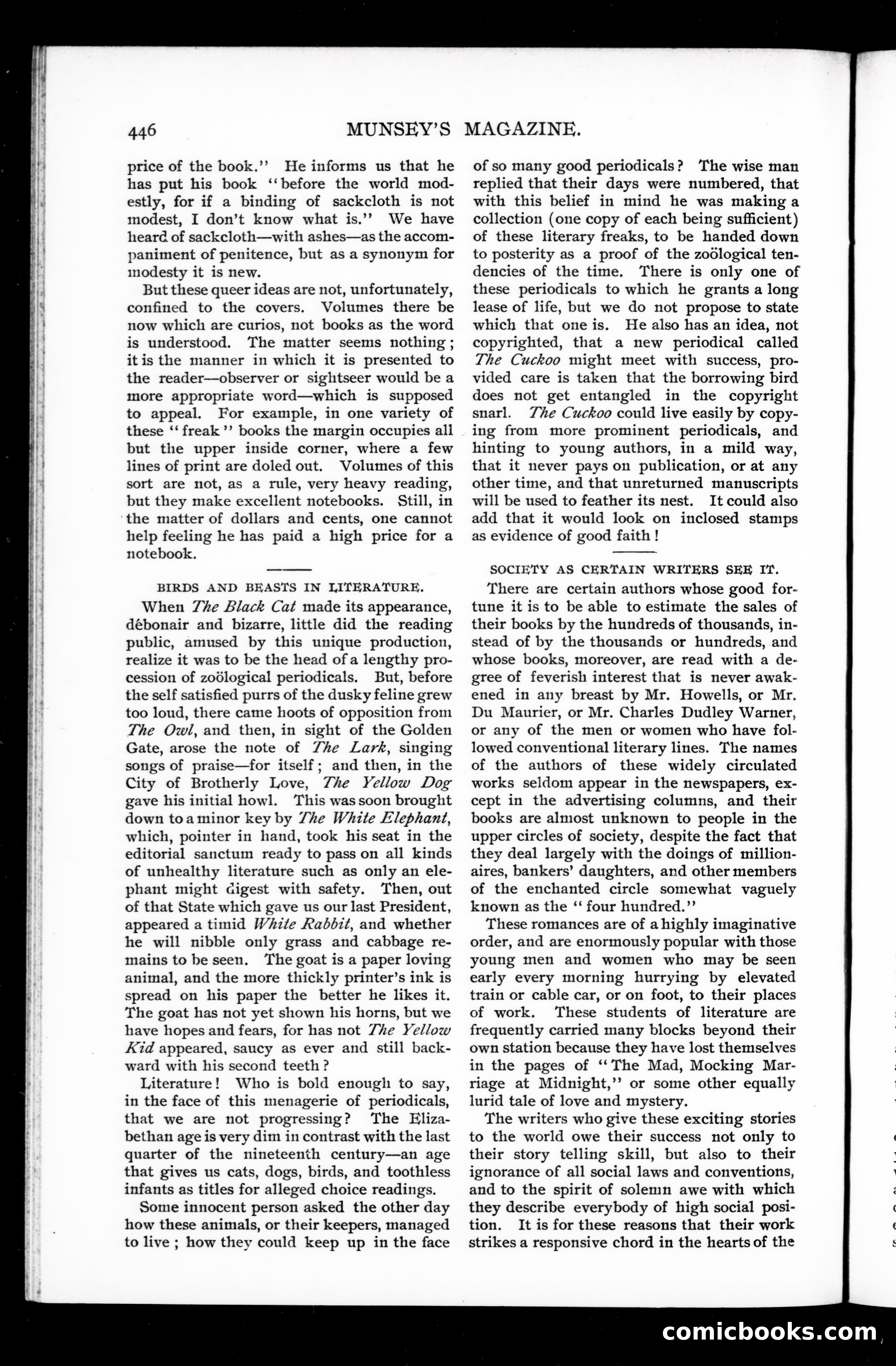 Munsey's Magazine, December 1897 — page 128 of 164