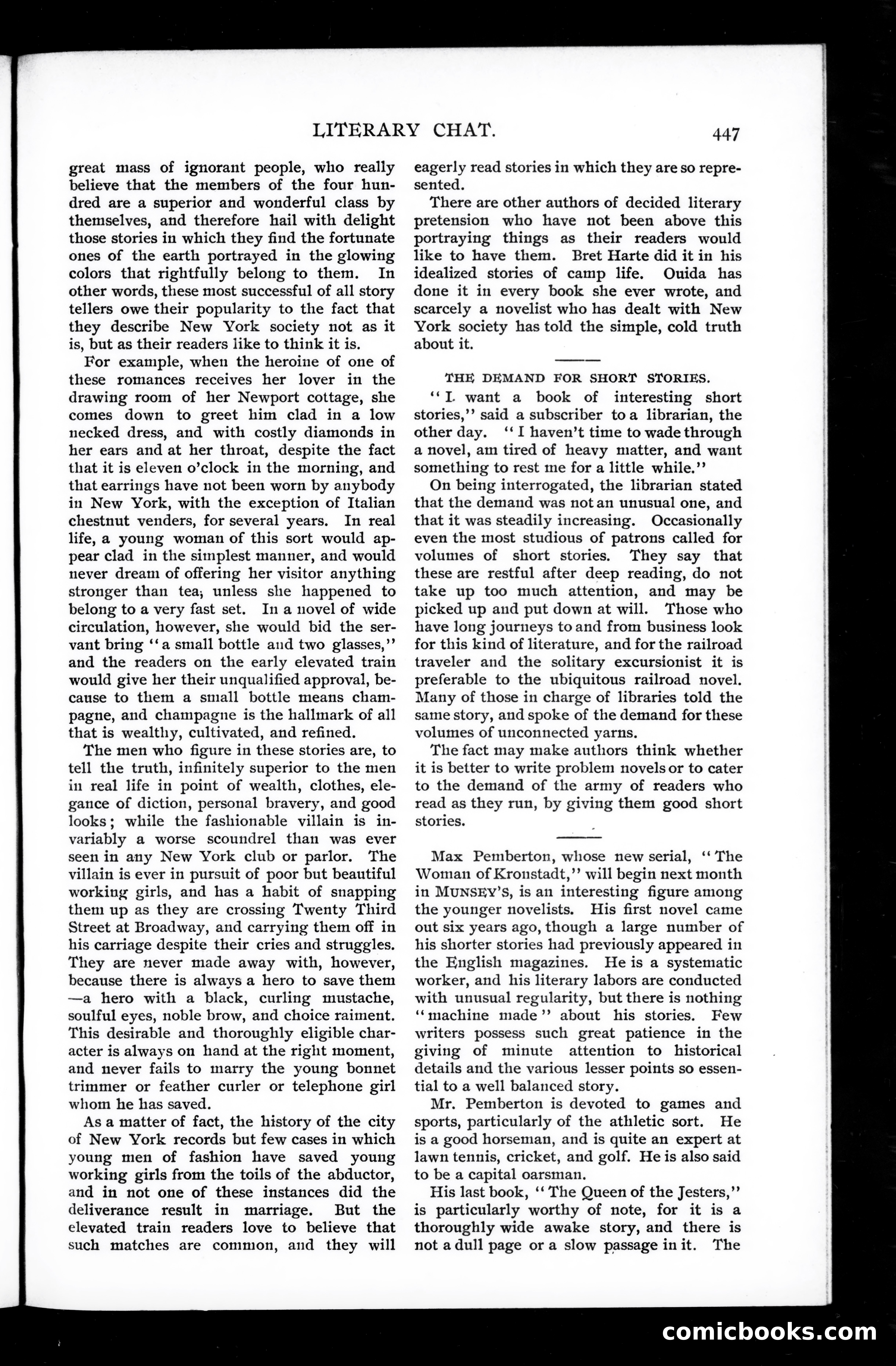 Munsey's Magazine, December 1897 — page 129 of 164