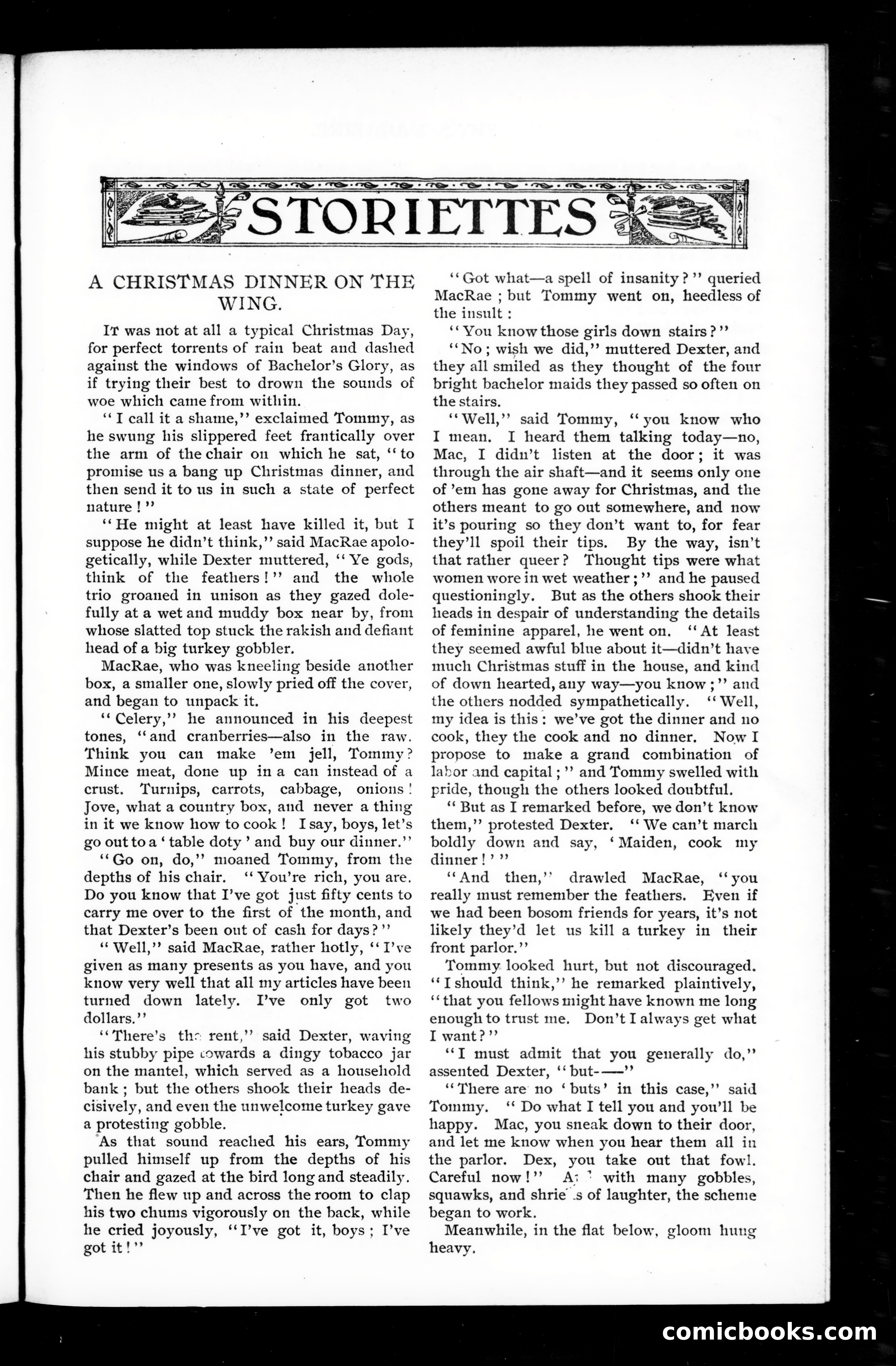 Munsey's Magazine, December 1897 — page 131 of 164