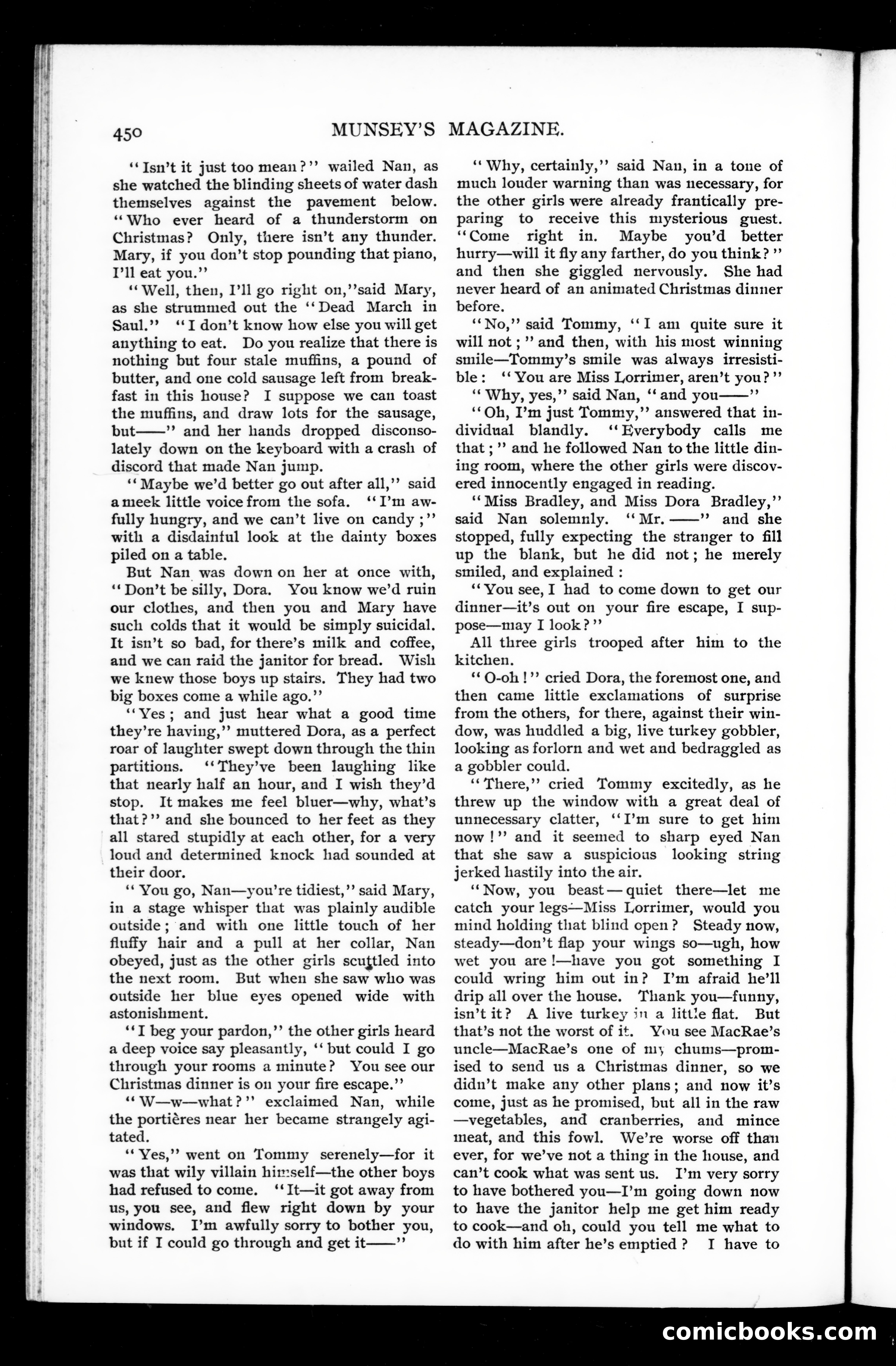 Munsey's Magazine, December 1897 — page 132 of 164