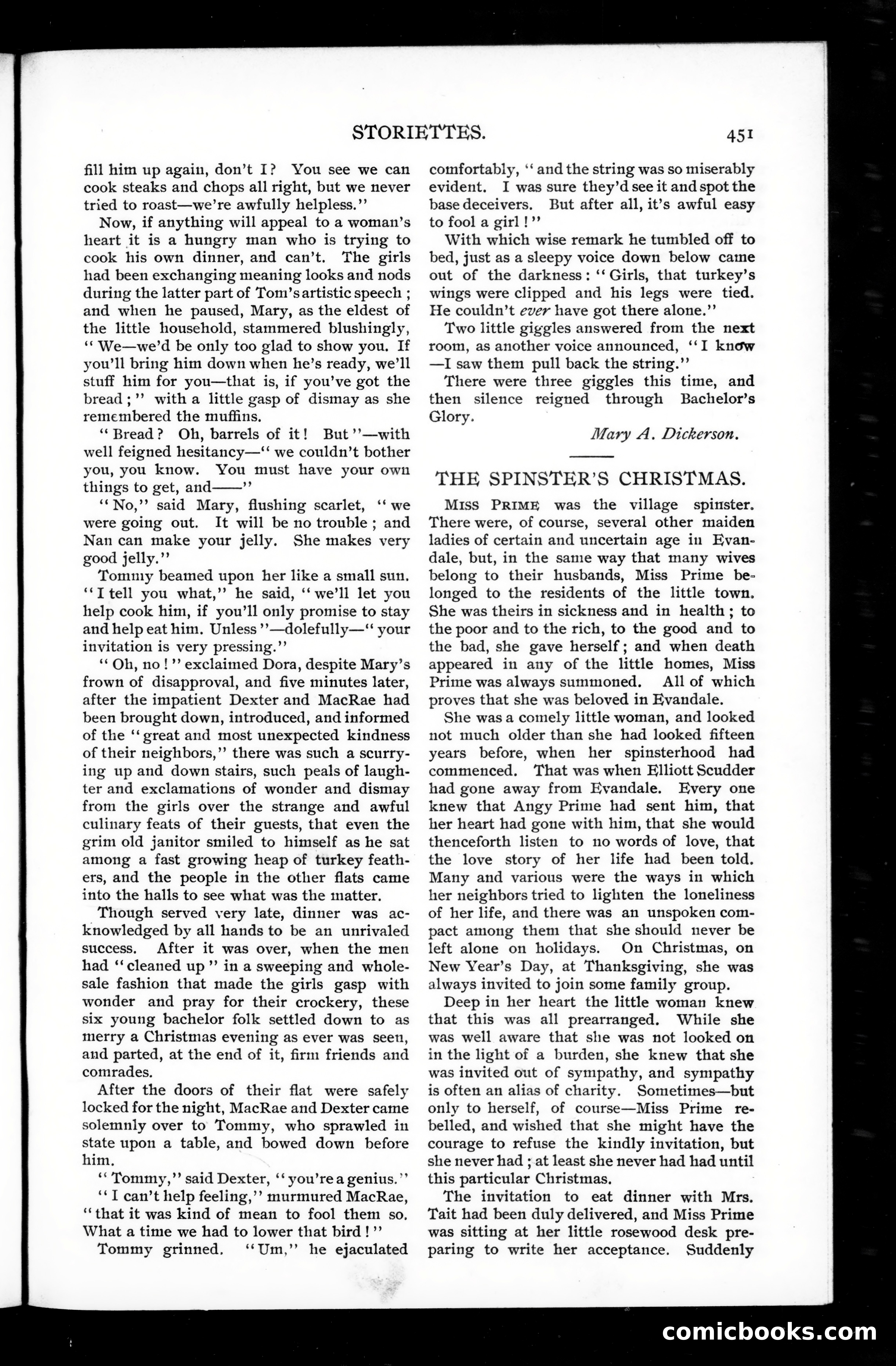 Munsey's Magazine, December 1897 — page 133 of 164