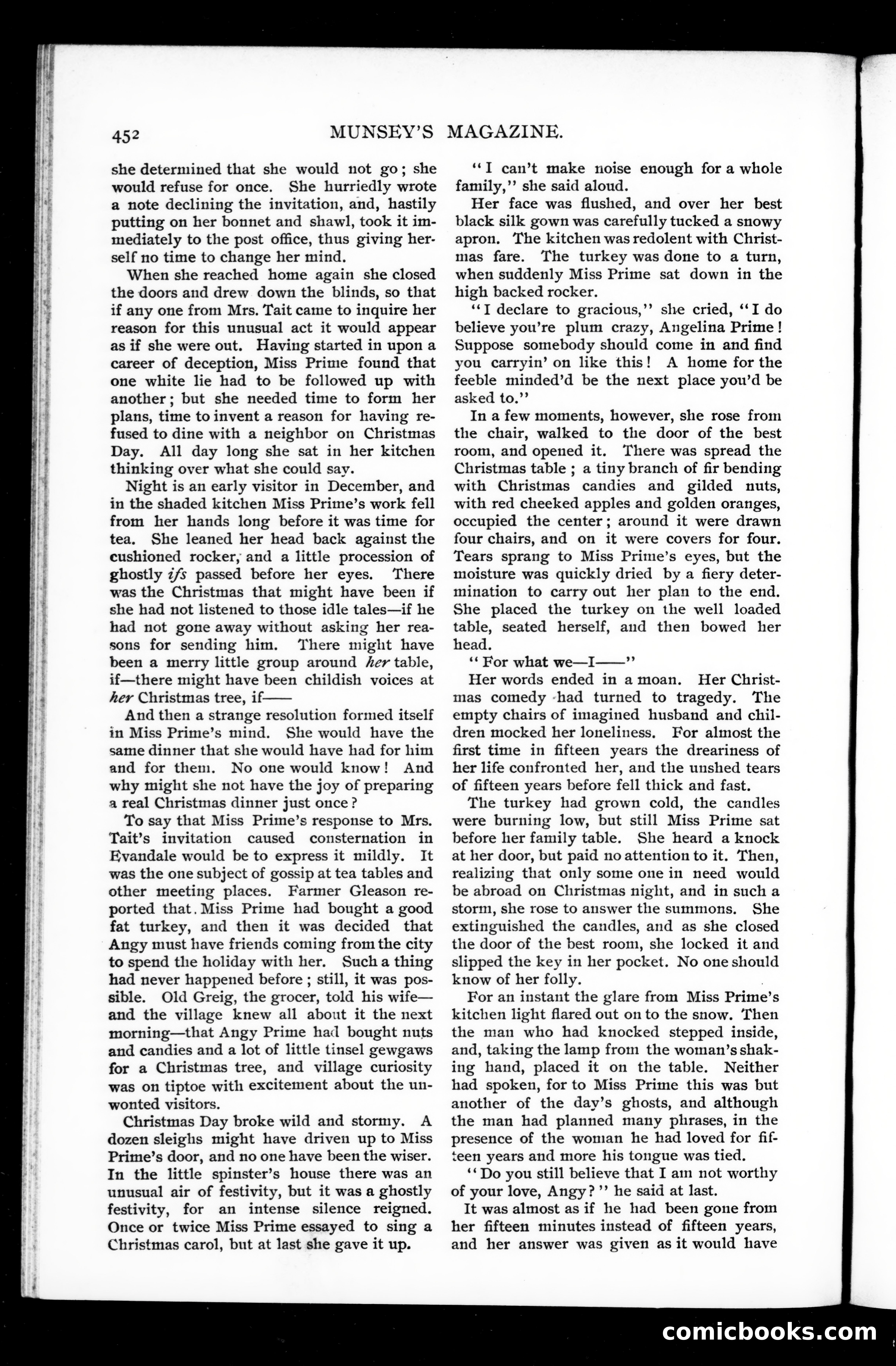 Munsey's Magazine, December 1897 — page 134 of 164