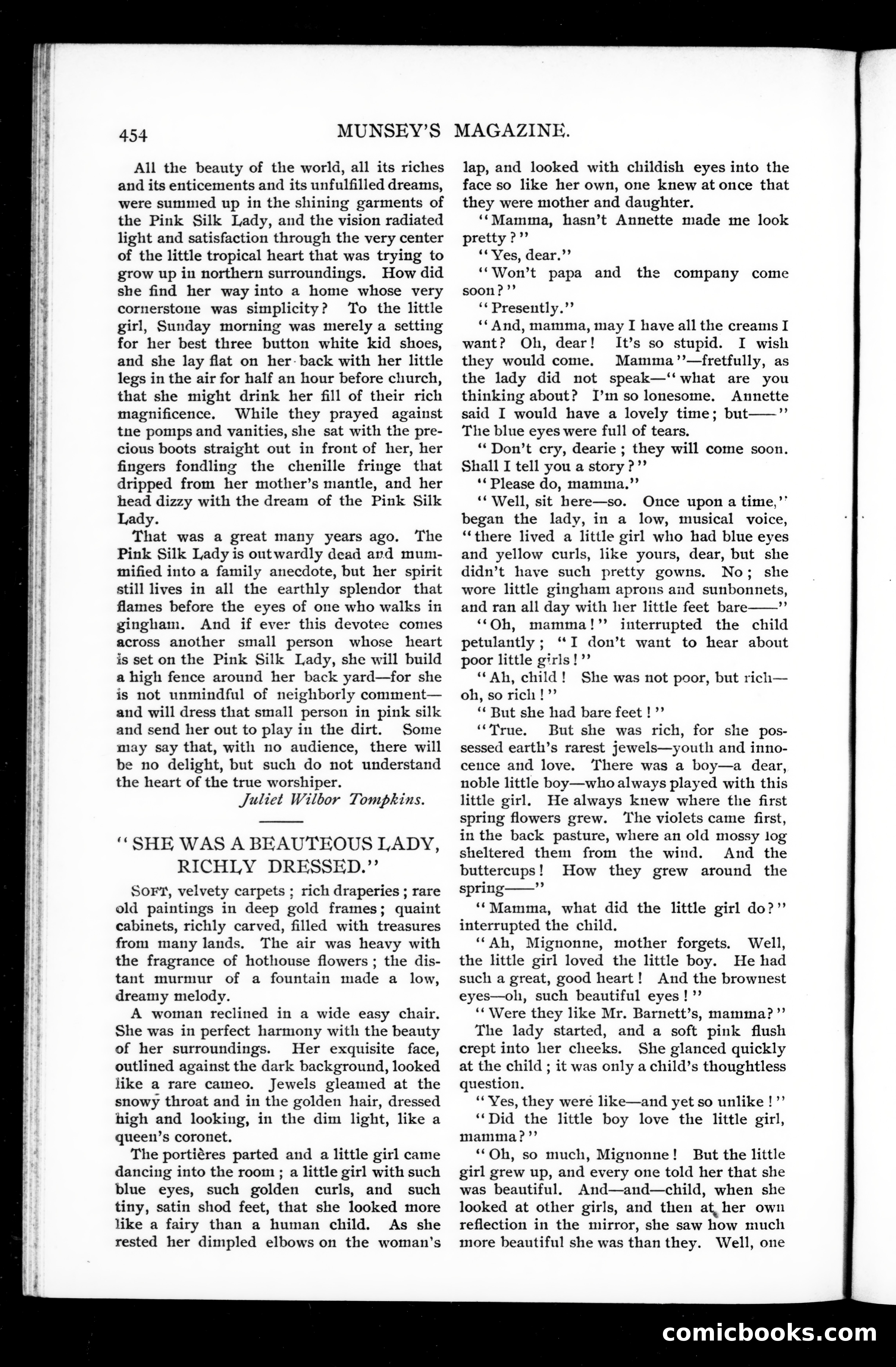 Munsey's Magazine, December 1897 — page 136 of 164