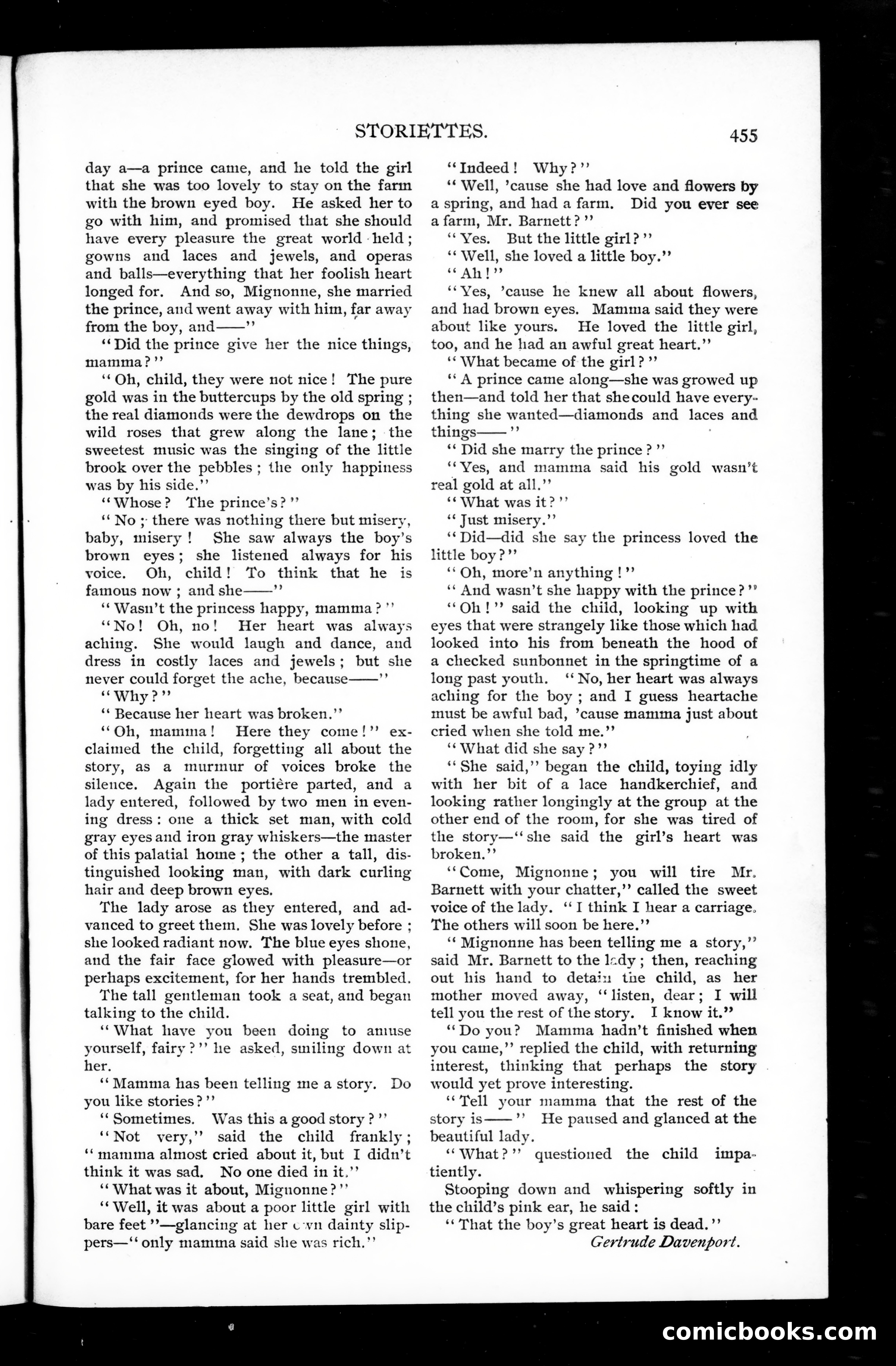 Munsey's Magazine, December 1897 — page 137 of 164