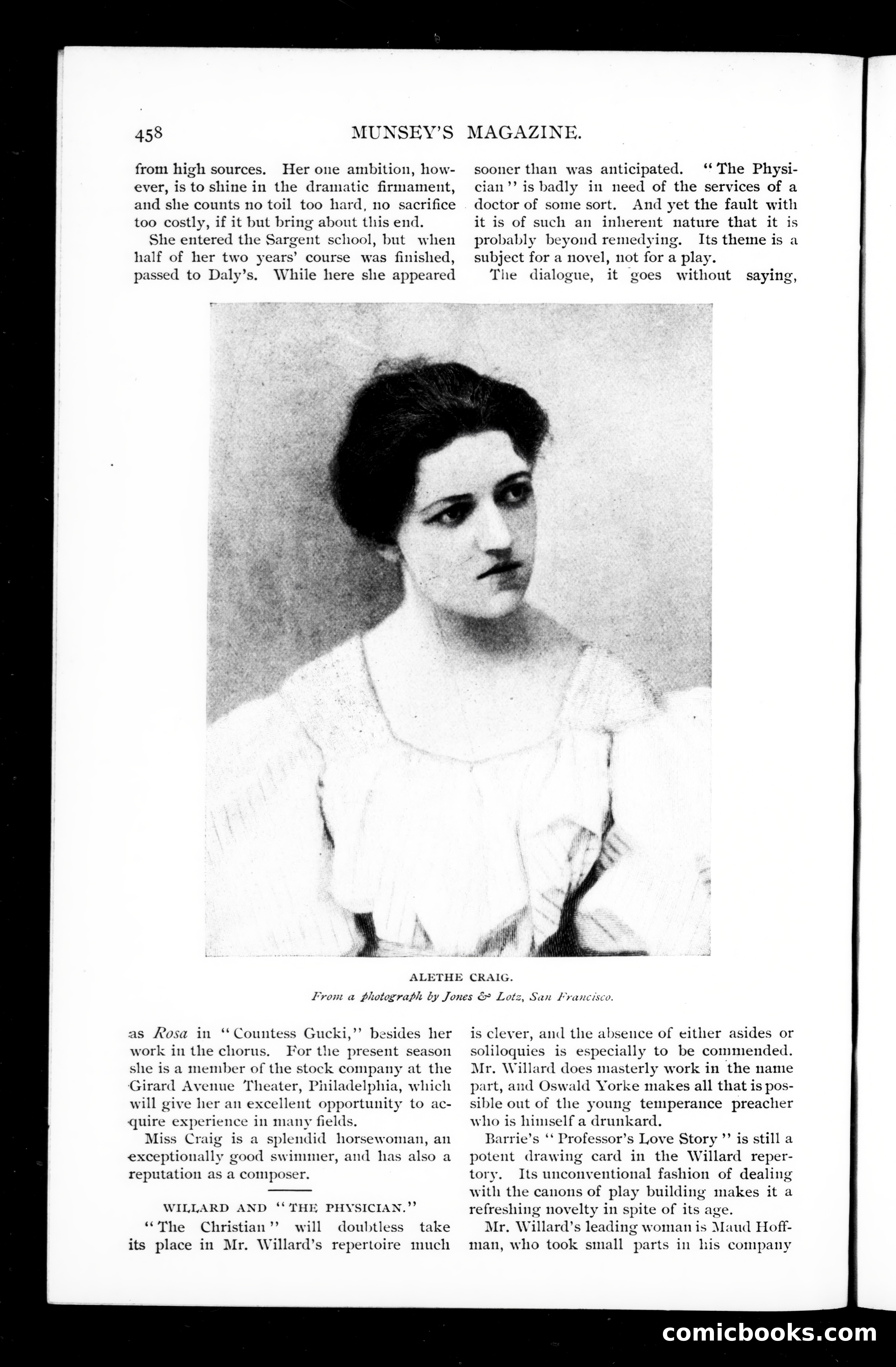 Munsey's Magazine, December 1897 — page 140 of 164