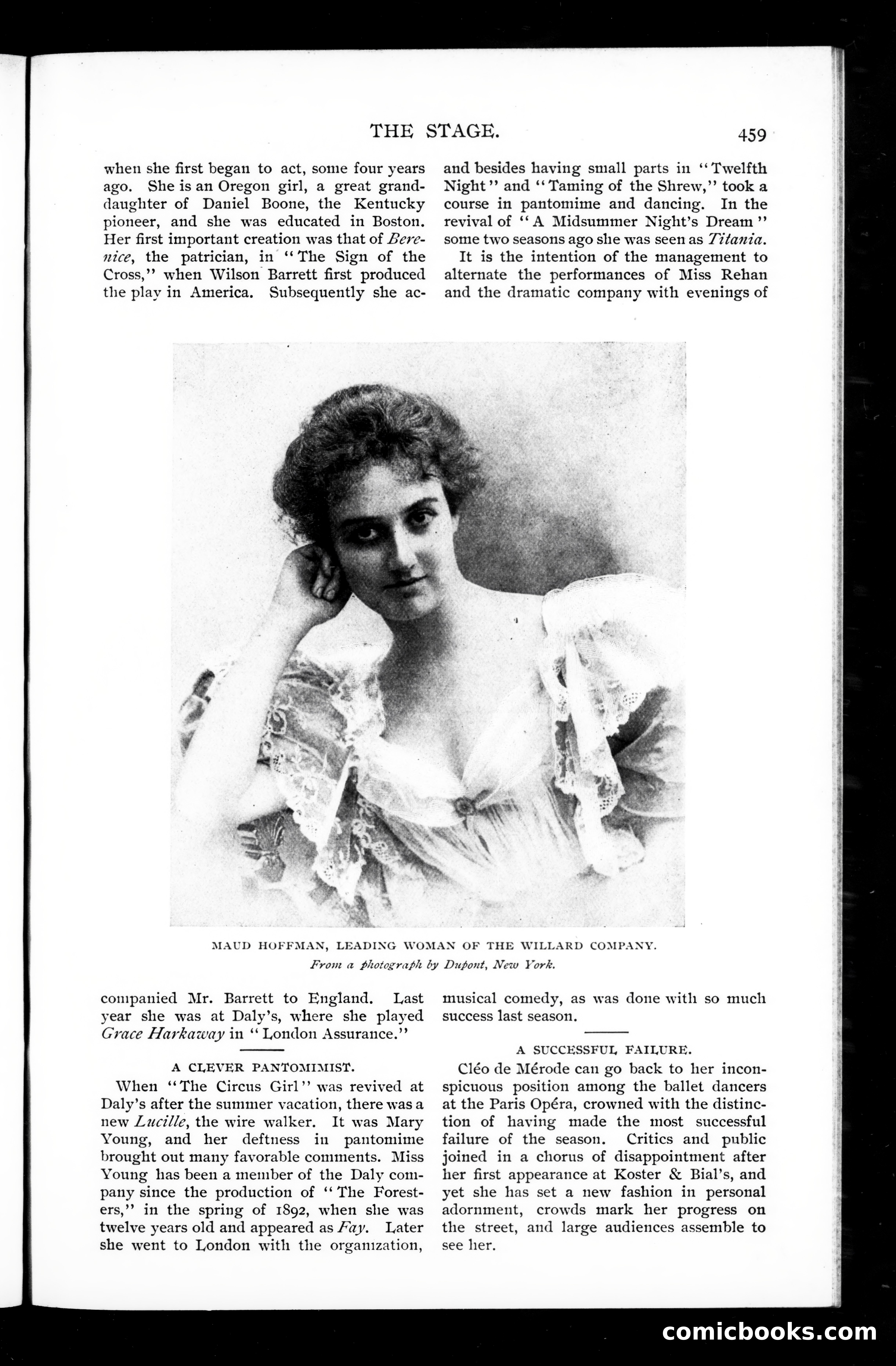 Munsey's Magazine, December 1897 — page 141 of 164