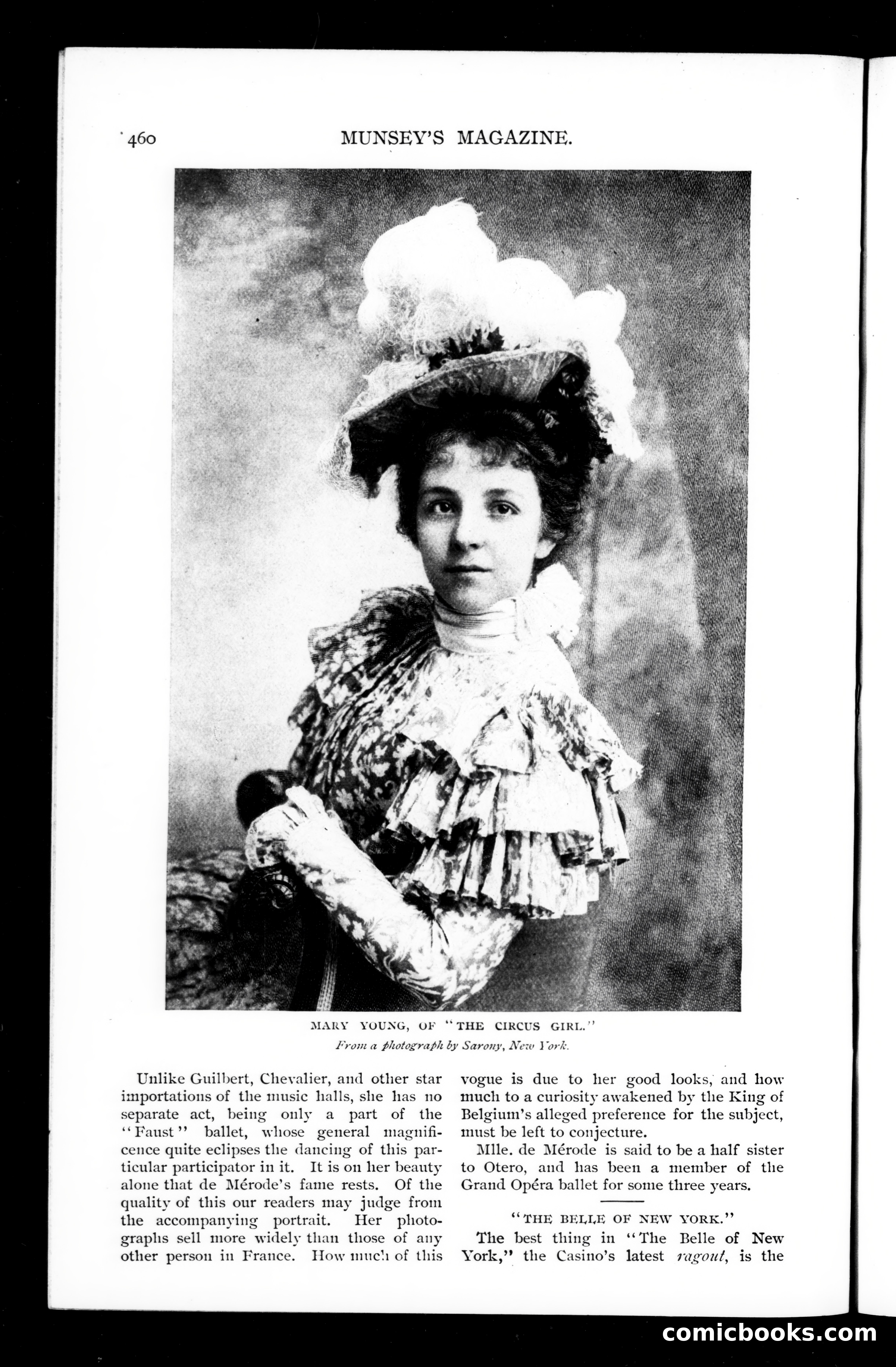 Munsey's Magazine, December 1897 — page 142 of 164