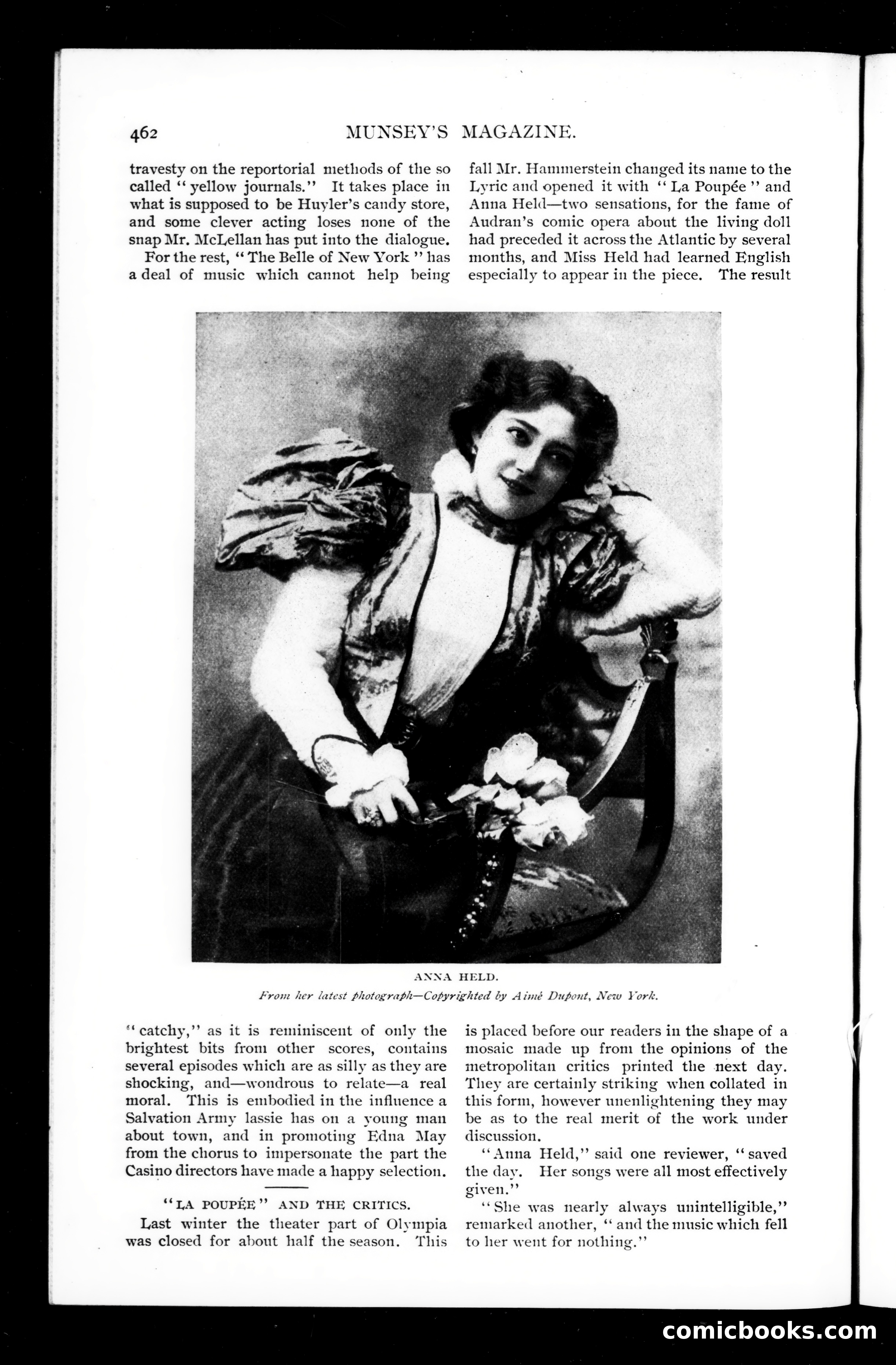 Munsey's Magazine, December 1897 — page 144 of 164