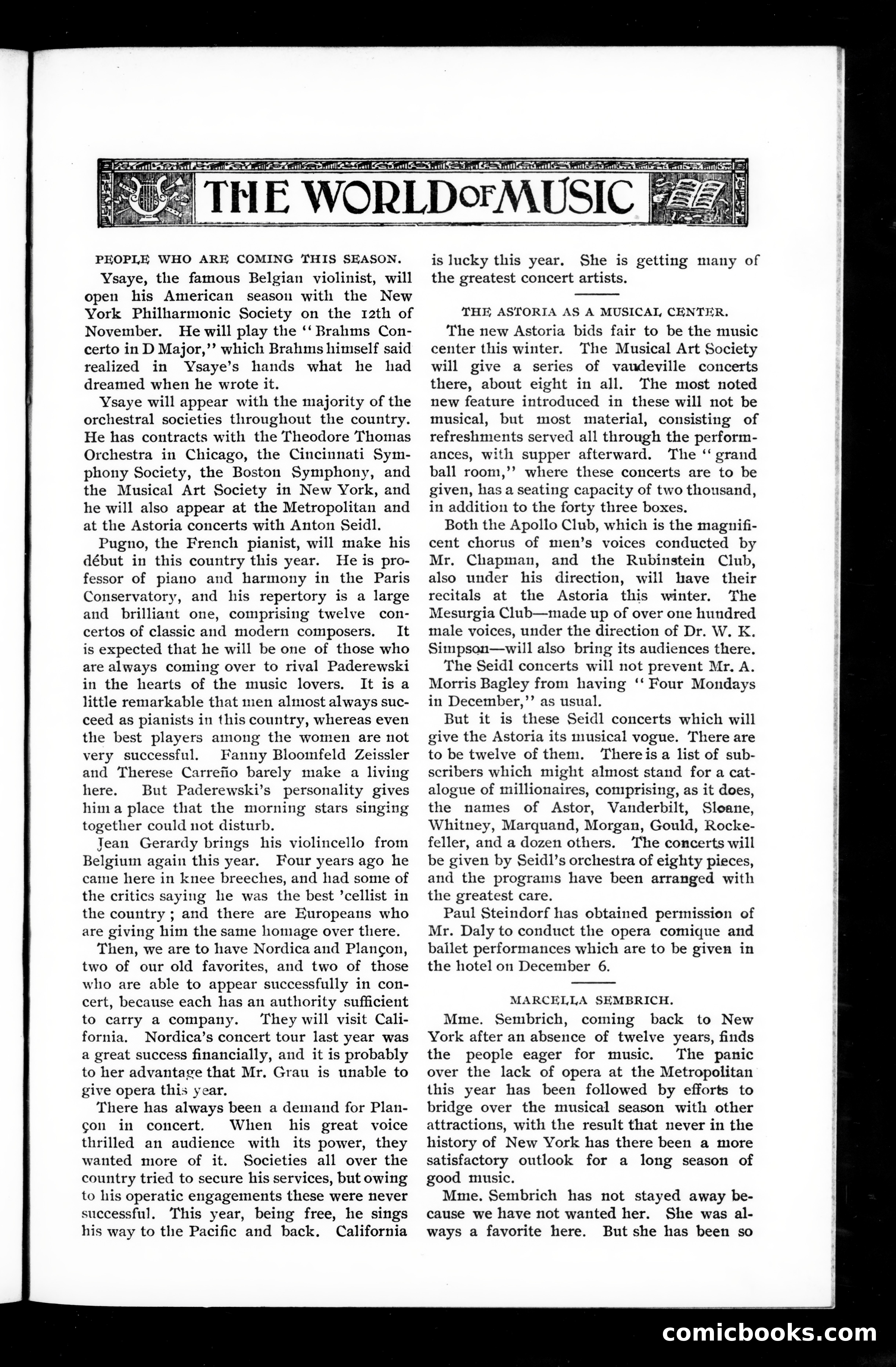 Munsey's Magazine, December 1897 — page 149 of 164