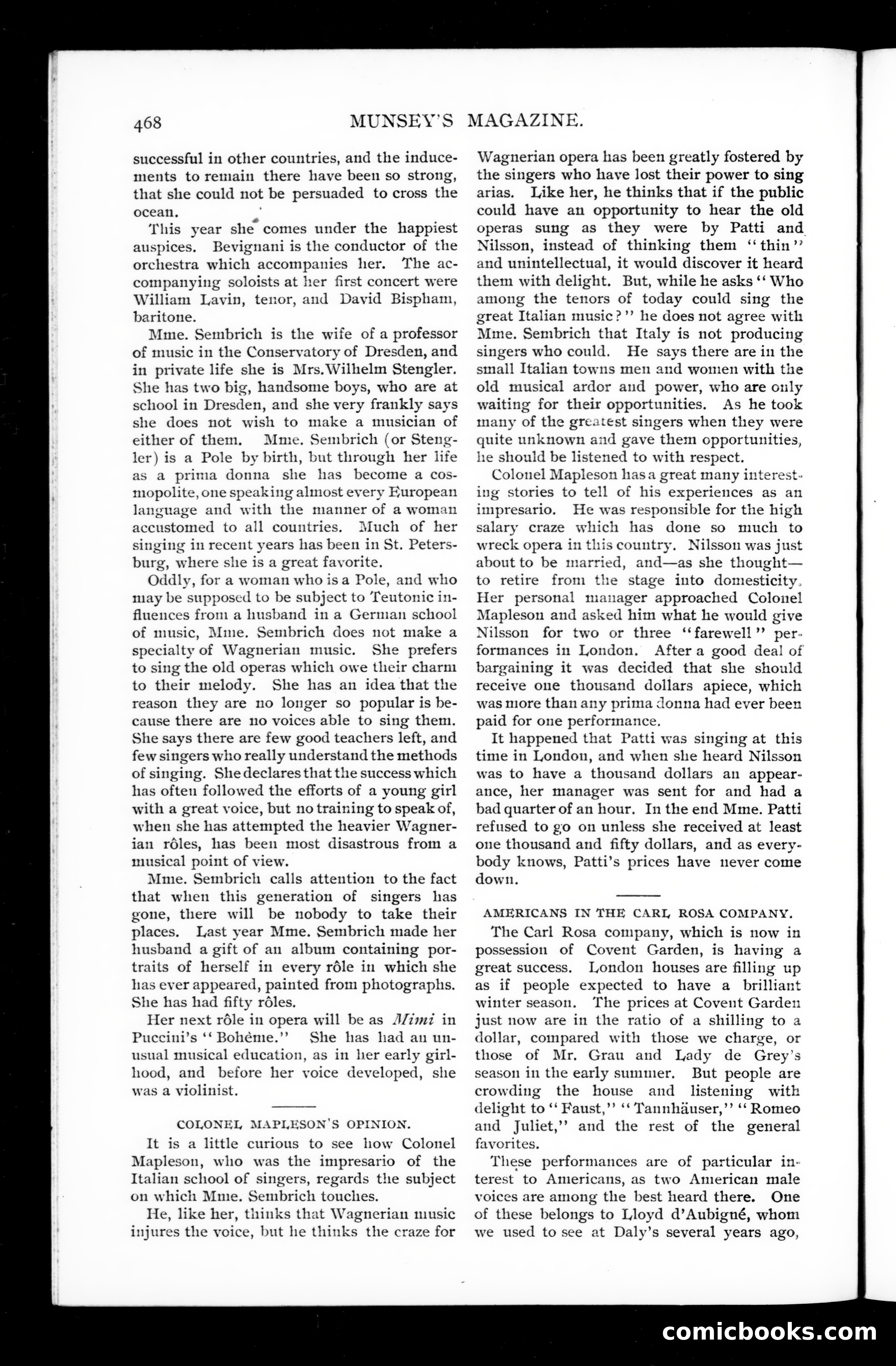Munsey's Magazine, December 1897 — page 150 of 164