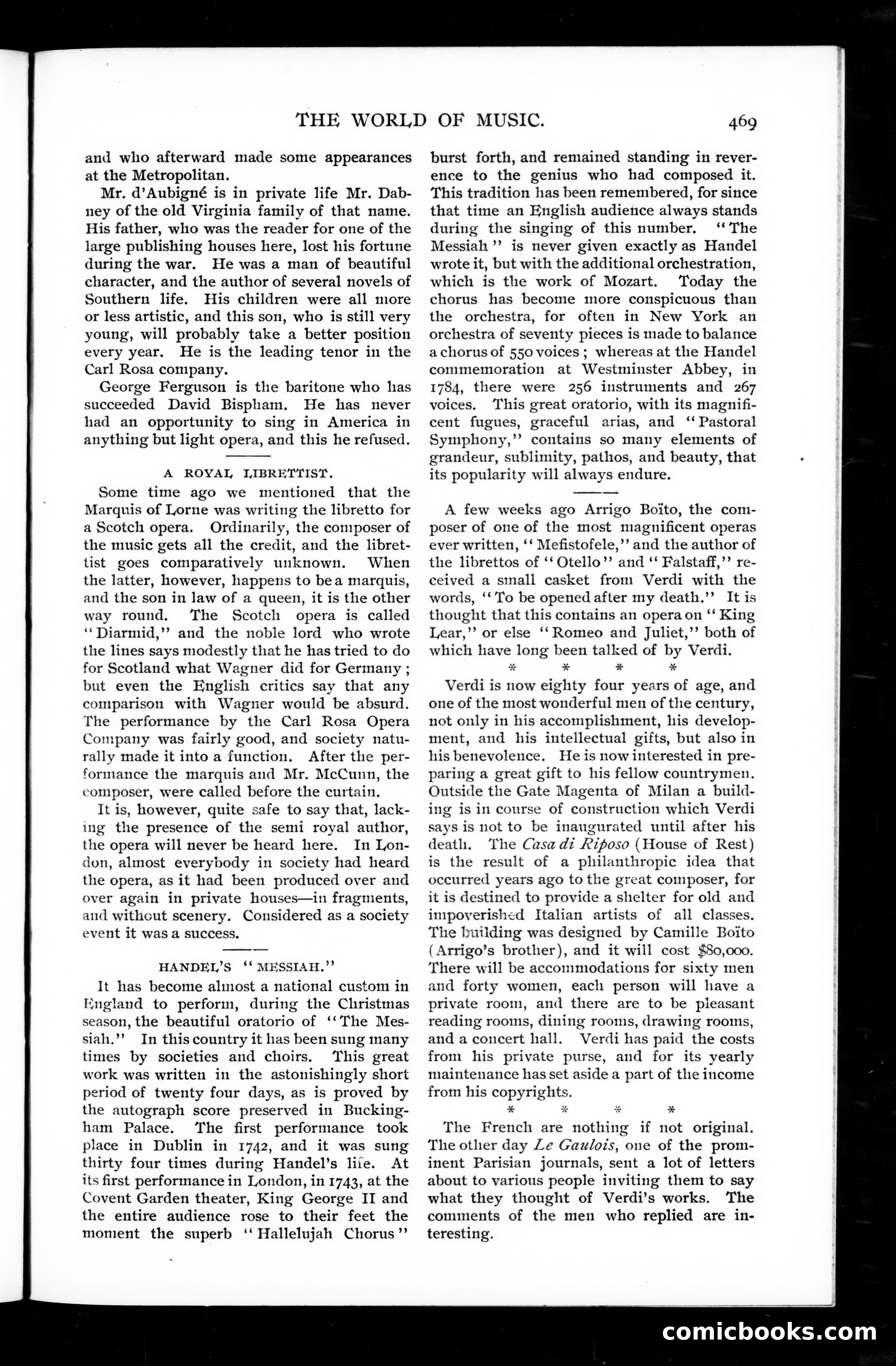 Munsey's Magazine, December 1897 — page 151 of 164