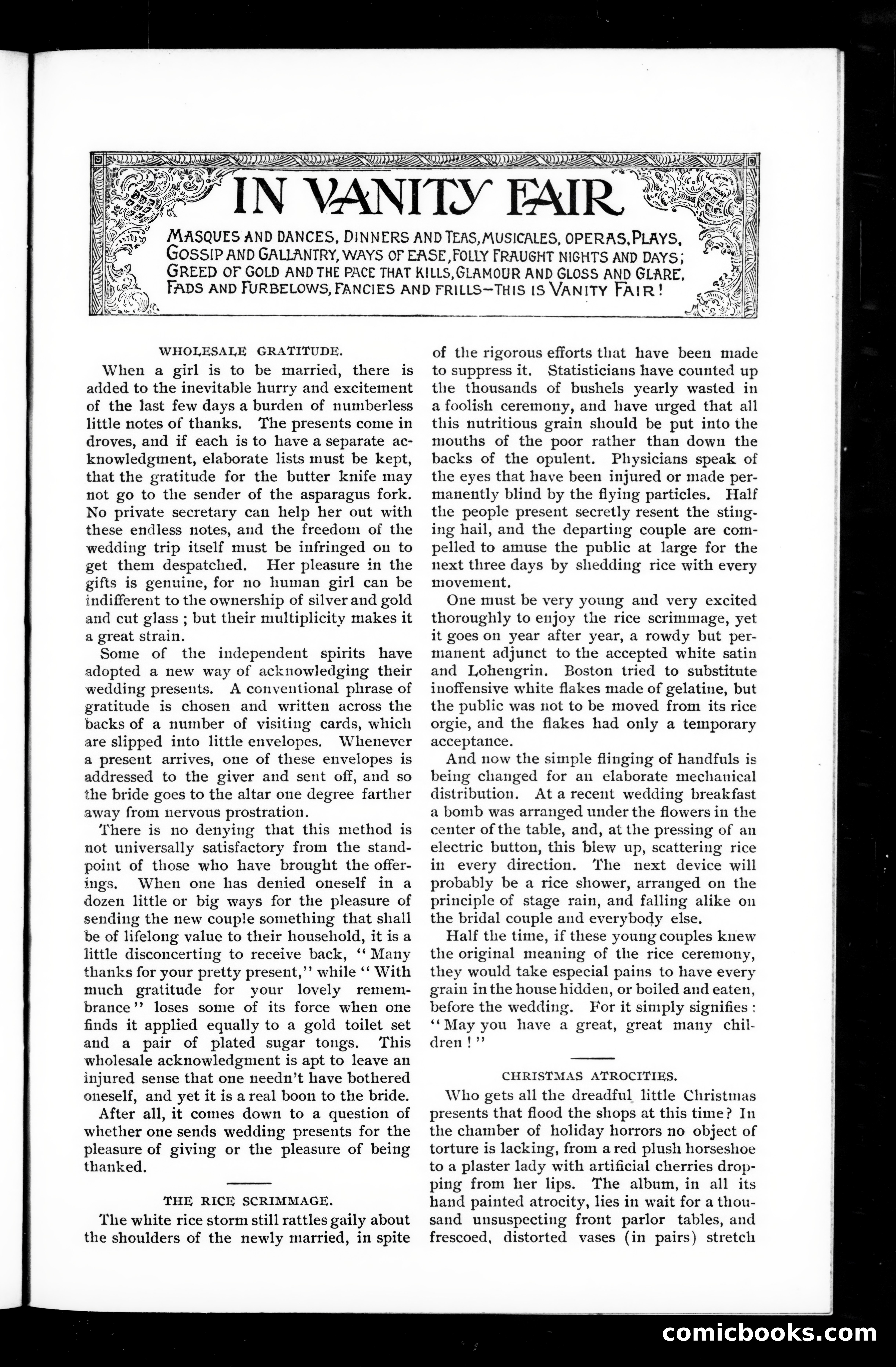 Munsey's Magazine, December 1897 — page 153 of 164