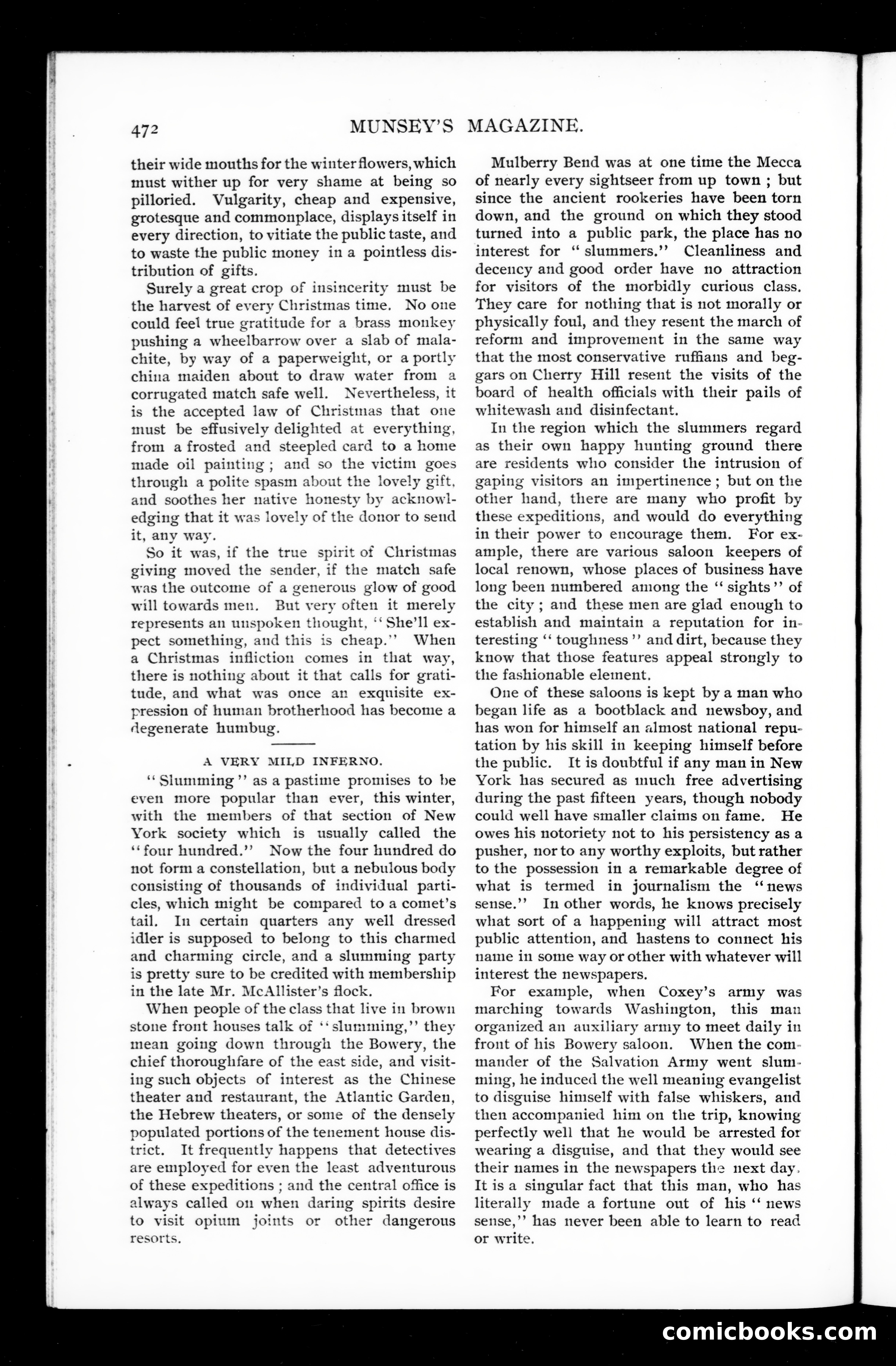 Munsey's Magazine, December 1897 — page 154 of 164
