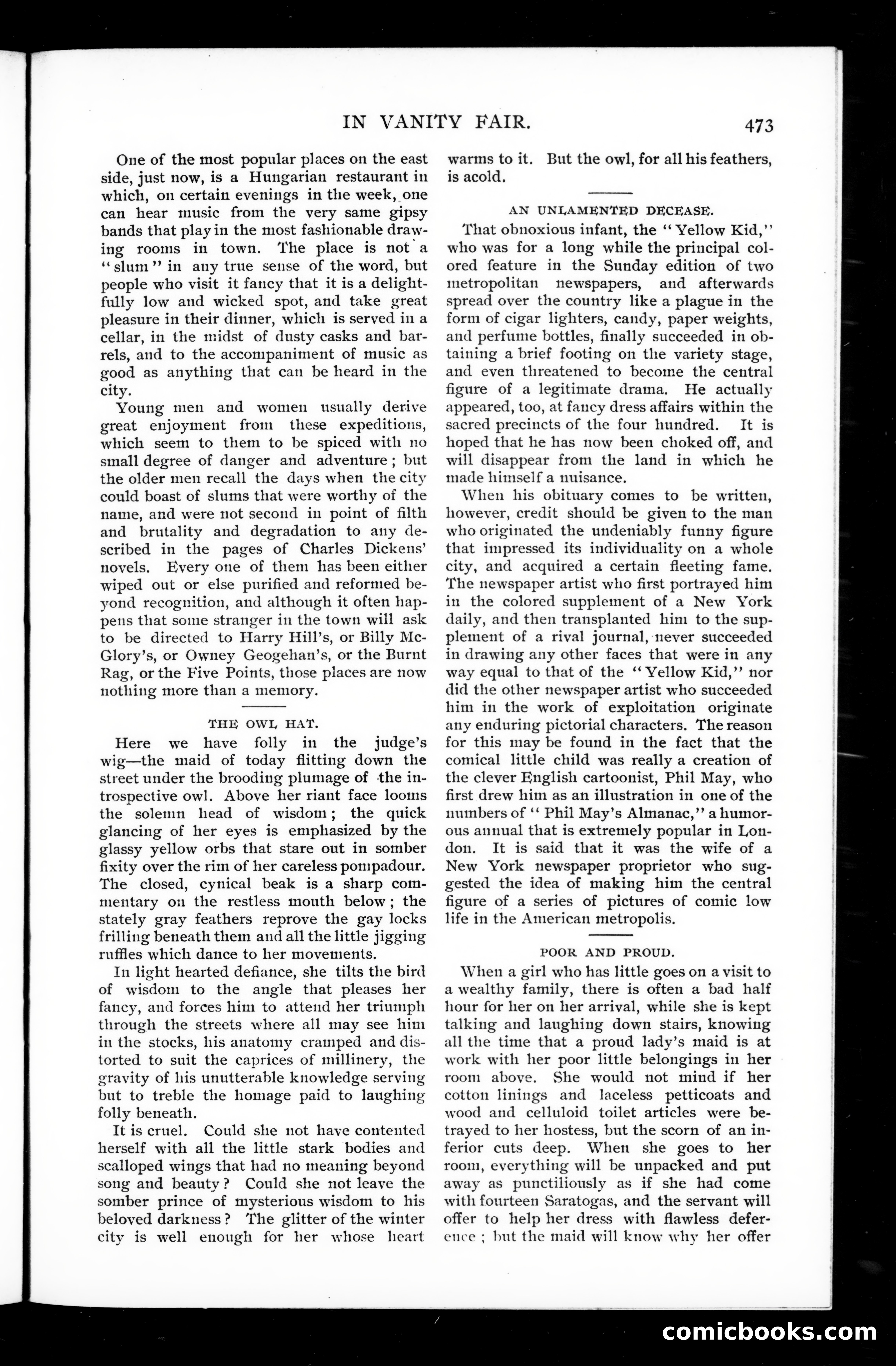 Munsey's Magazine, December 1897 — page 155 of 164