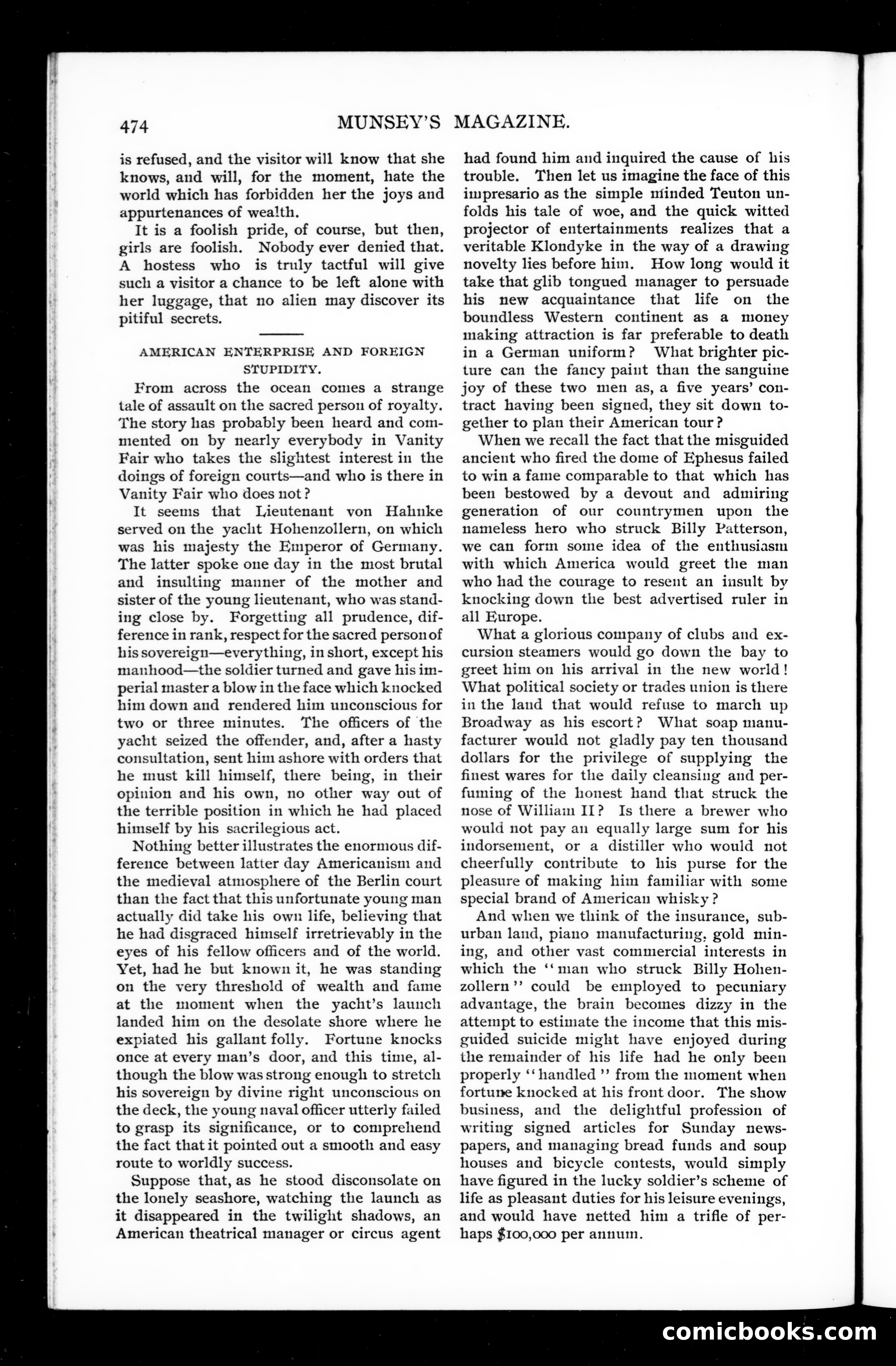 Munsey's Magazine, December 1897 — page 156 of 164