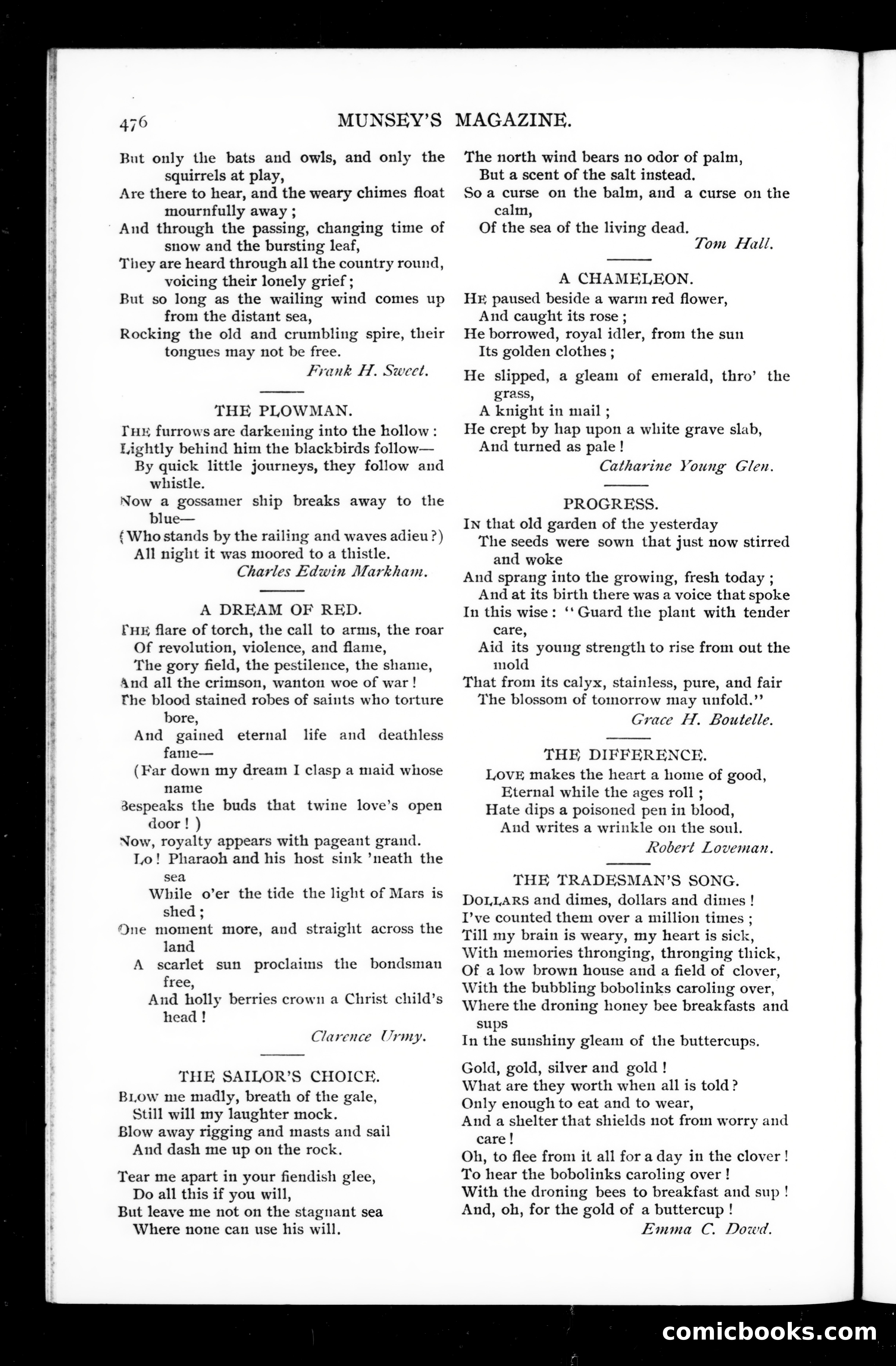 Munsey's Magazine, December 1897 — page 158 of 164
