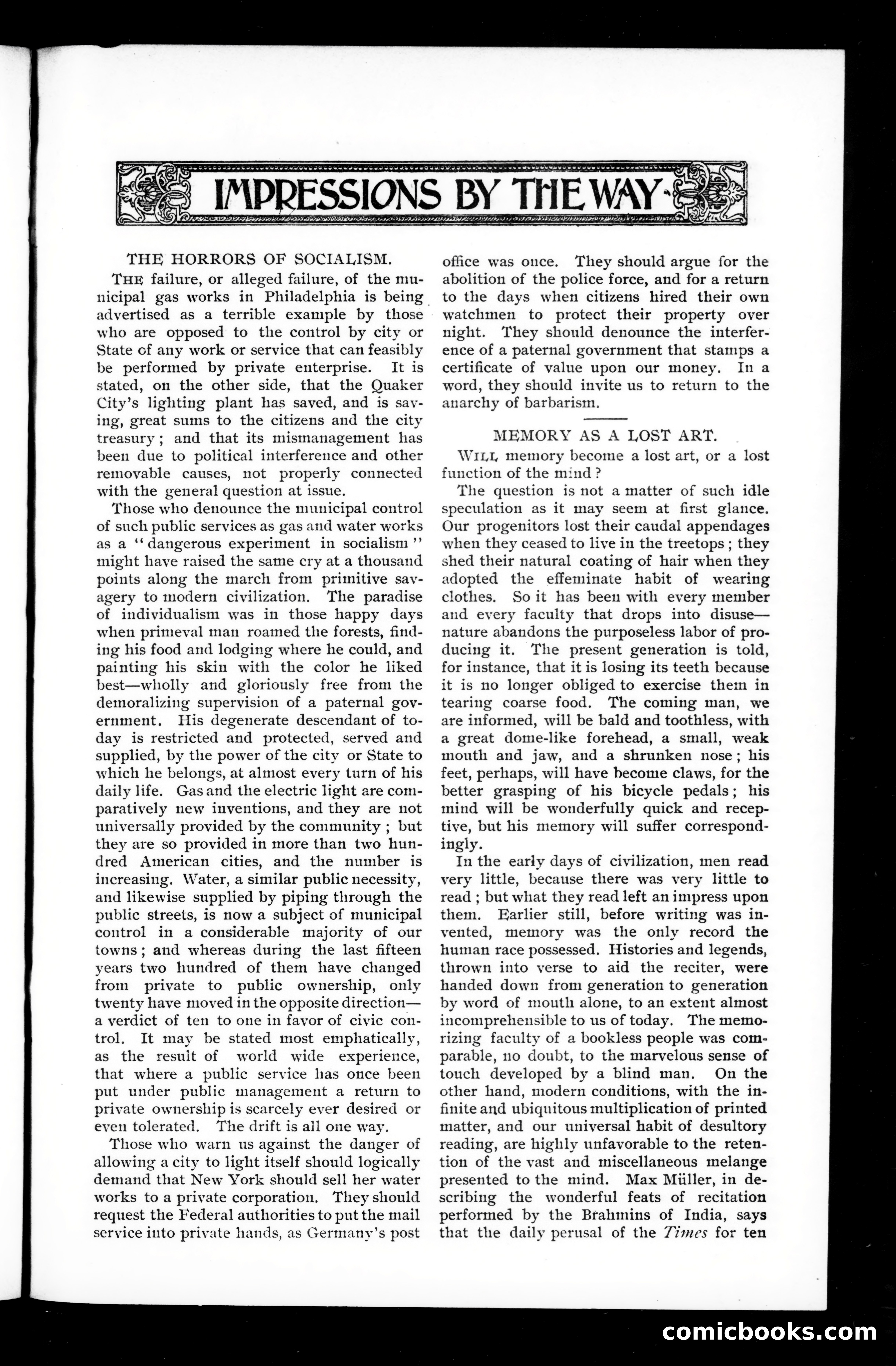 Munsey's Magazine, December 1897 — page 161 of 164