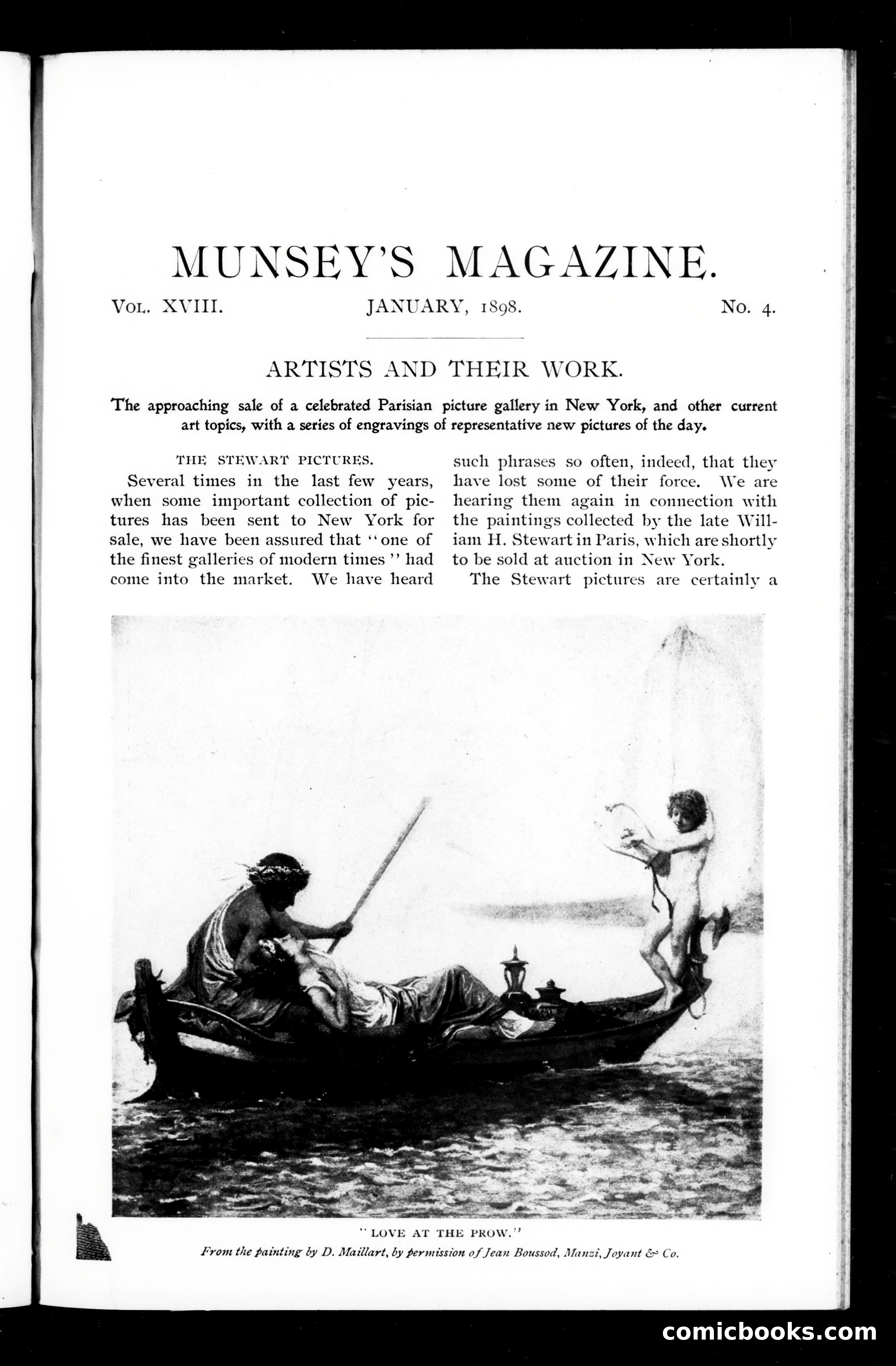 Munsey's Magazine, January 1898 — page 1 of 160
