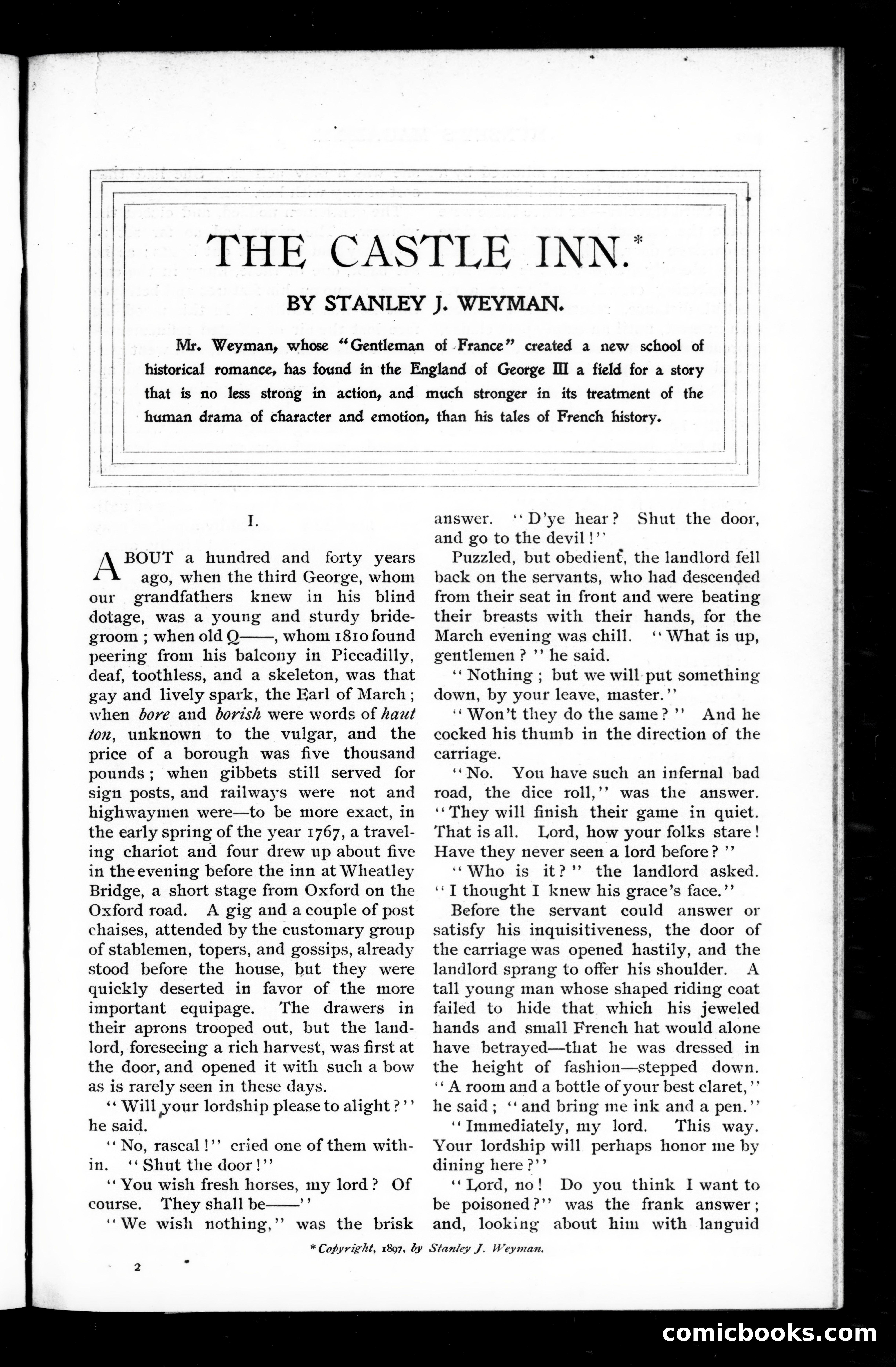 Munsey's Magazine, January 1898 — page 7 of 160