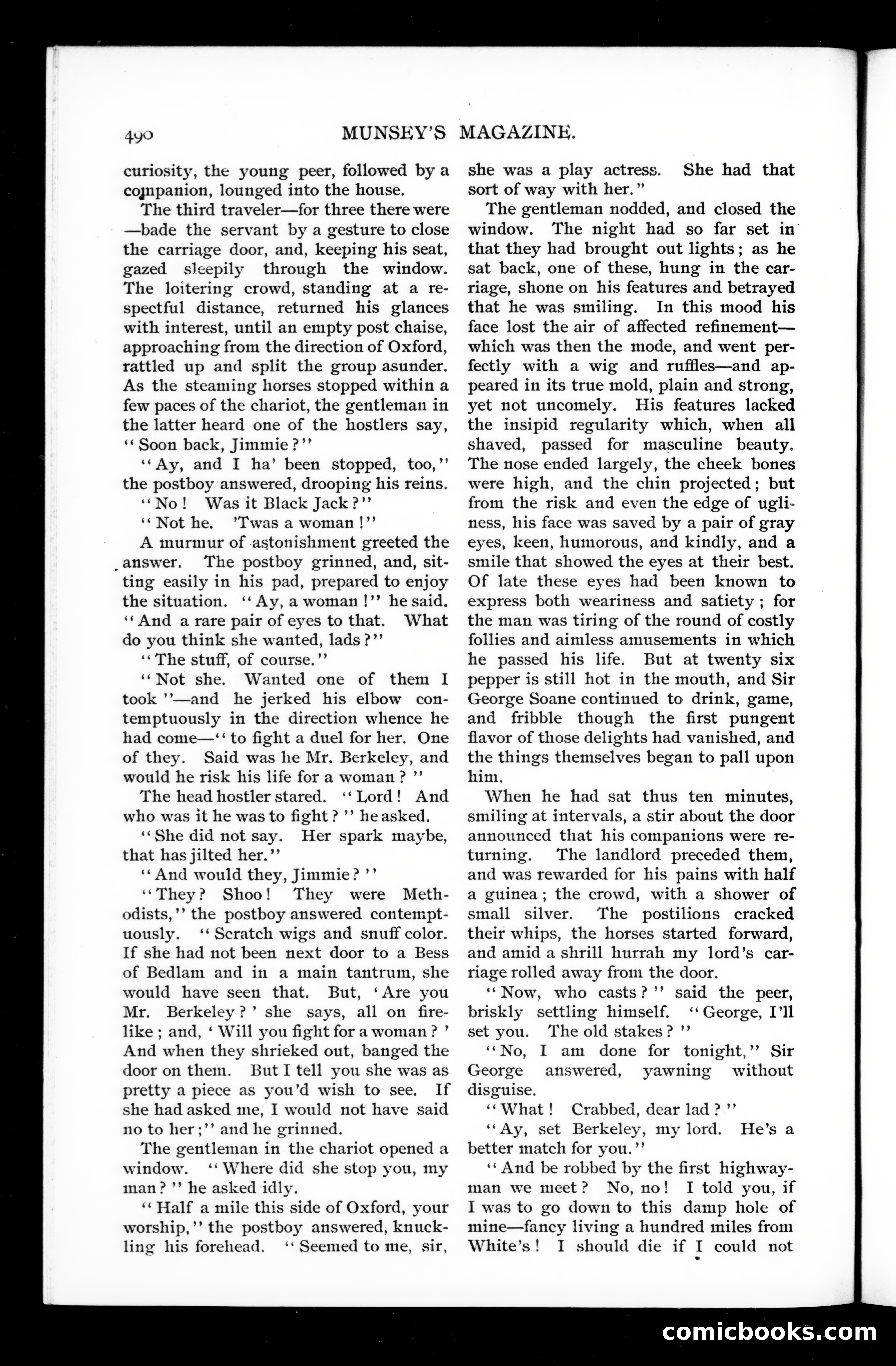 Munsey's Magazine, January 1898 — page 8 of 160