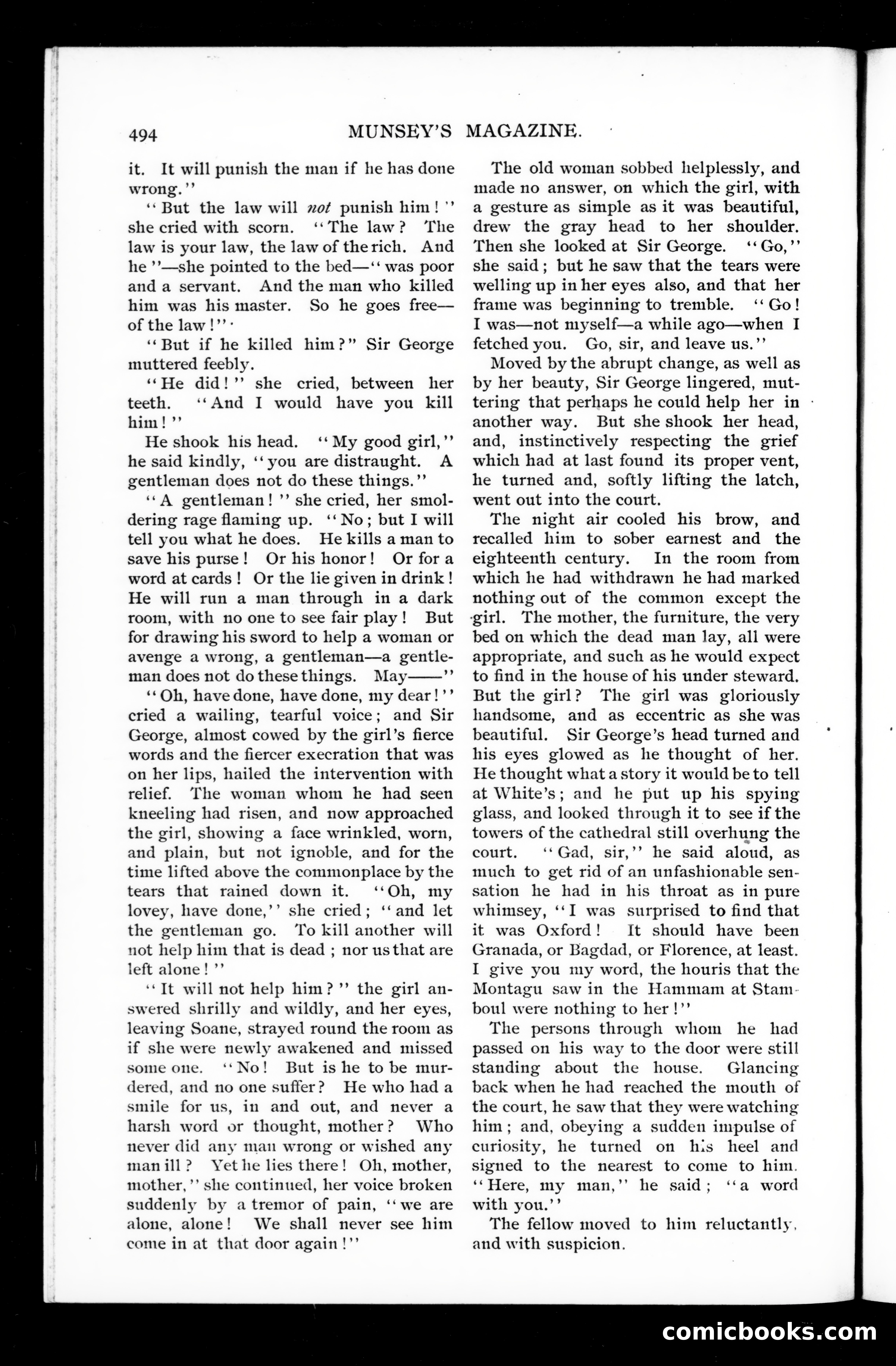 Munsey's Magazine, January 1898 — page 12 of 160
